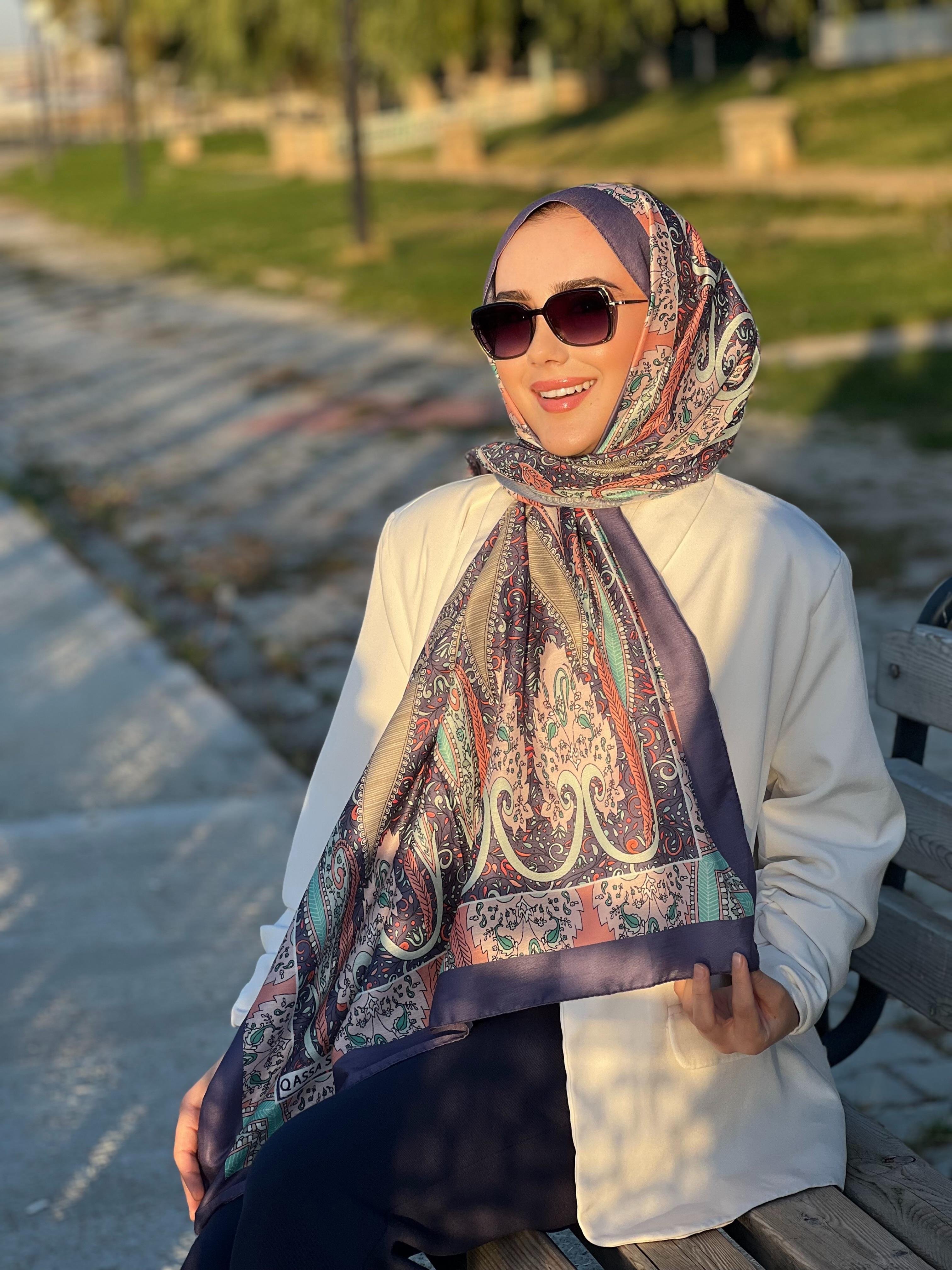 ETNİK DESEN QUEEN LİLA