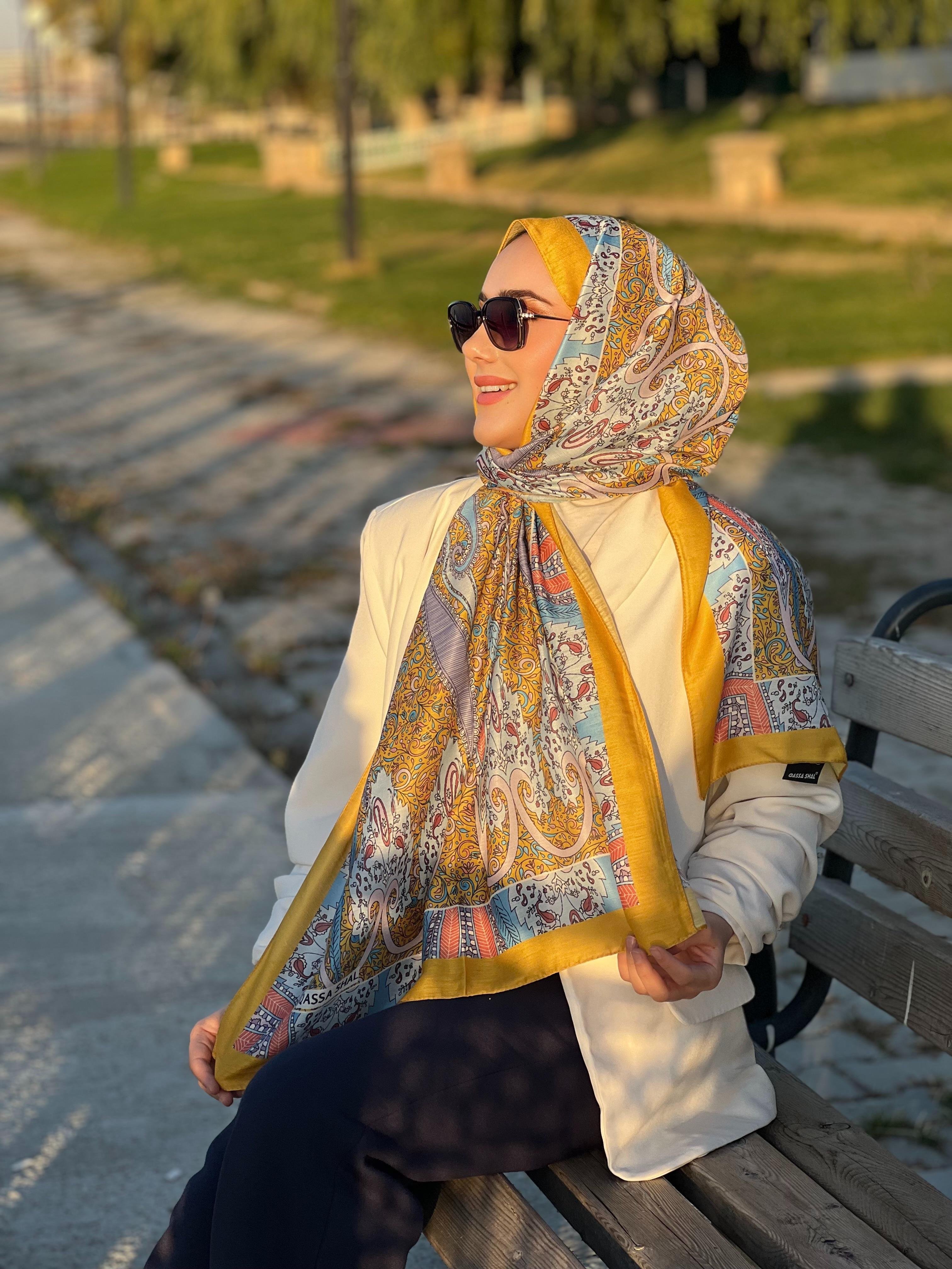 ETNİK DESEN QUEEN OLİVE