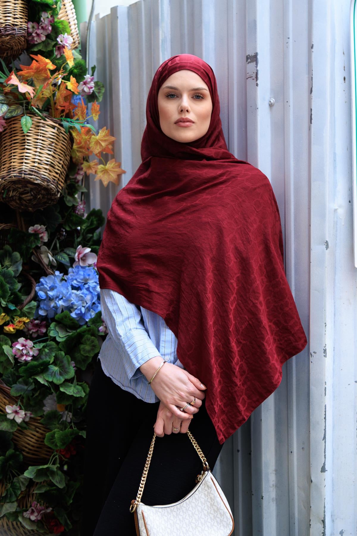 HALKA KRAŞ BORDO