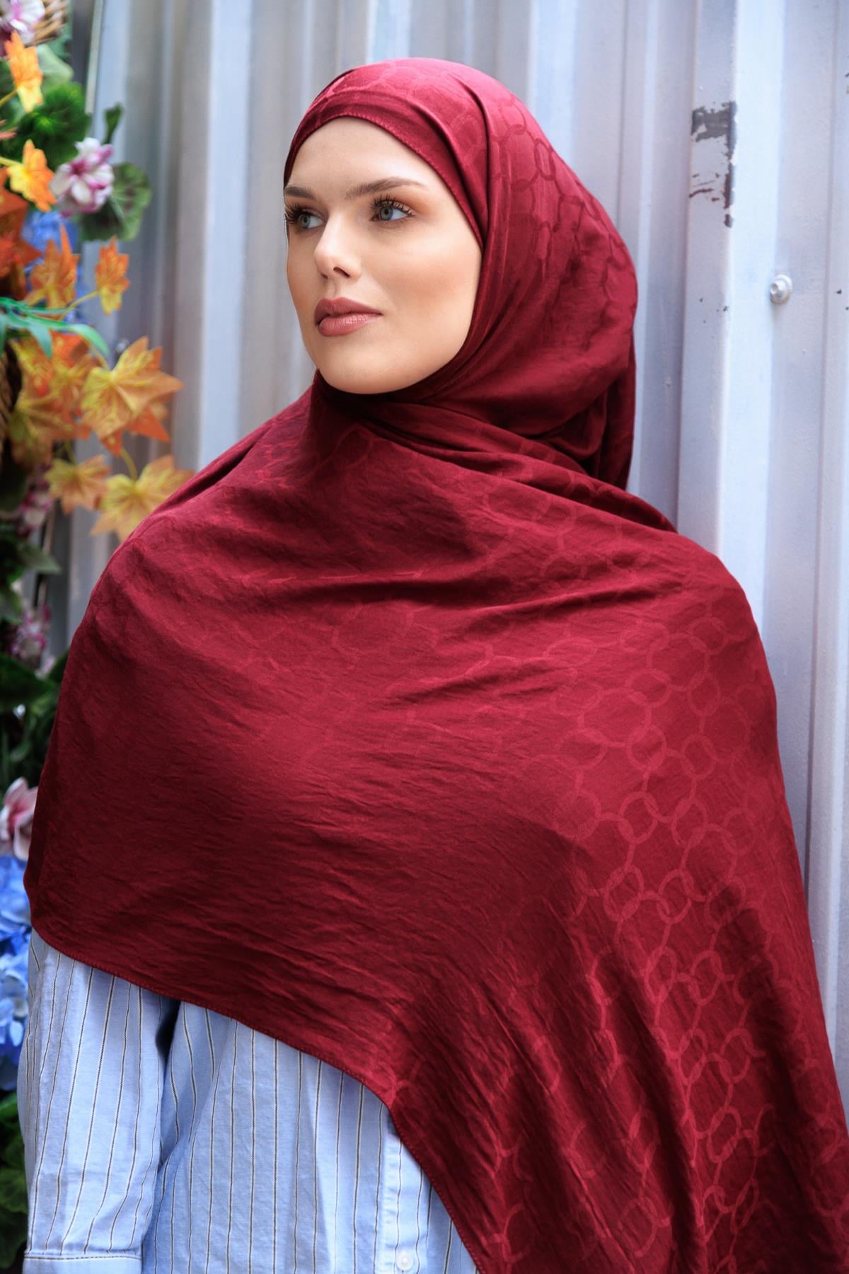 HALKA KRAŞ BORDO