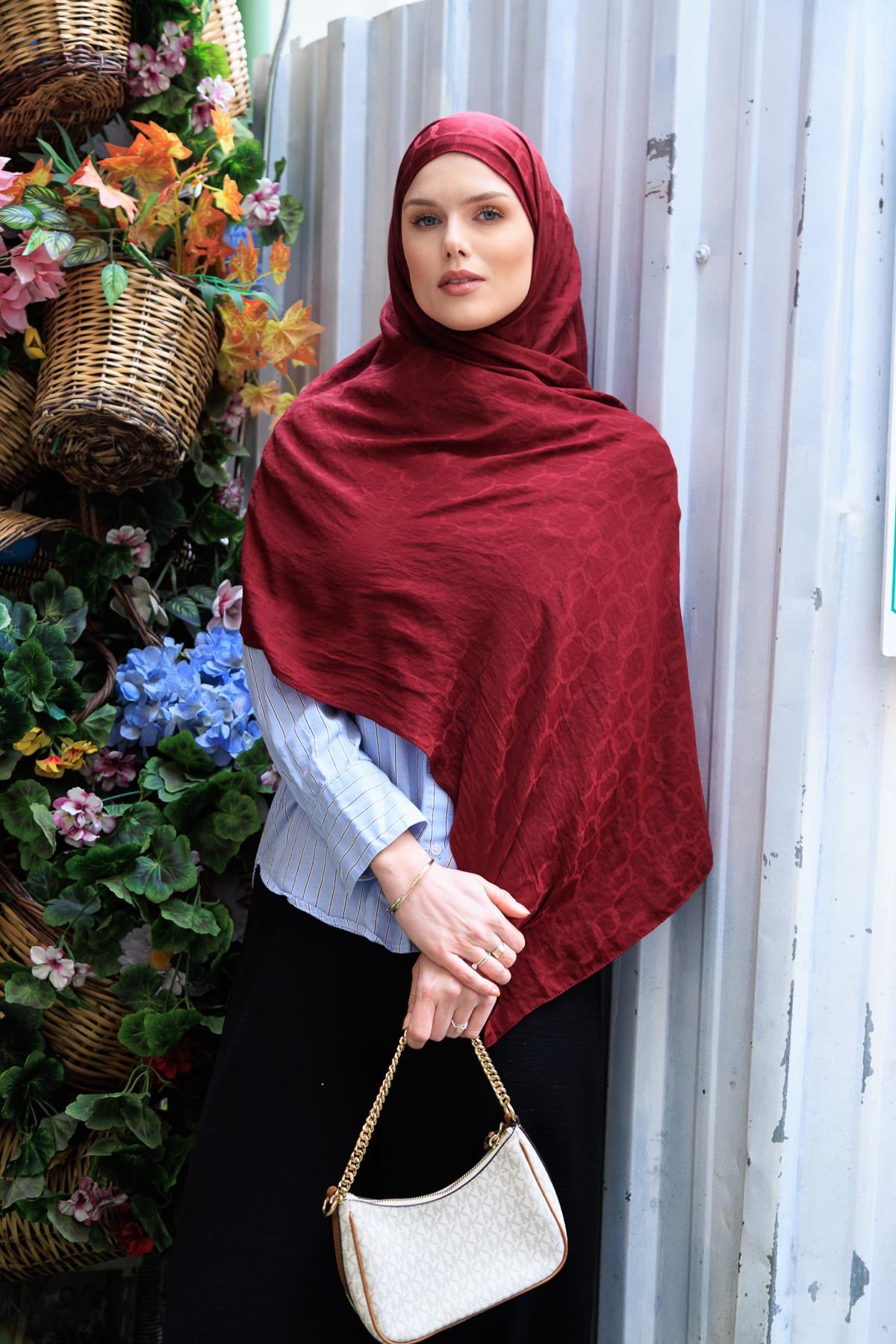 HALKA KRAŞ BORDO