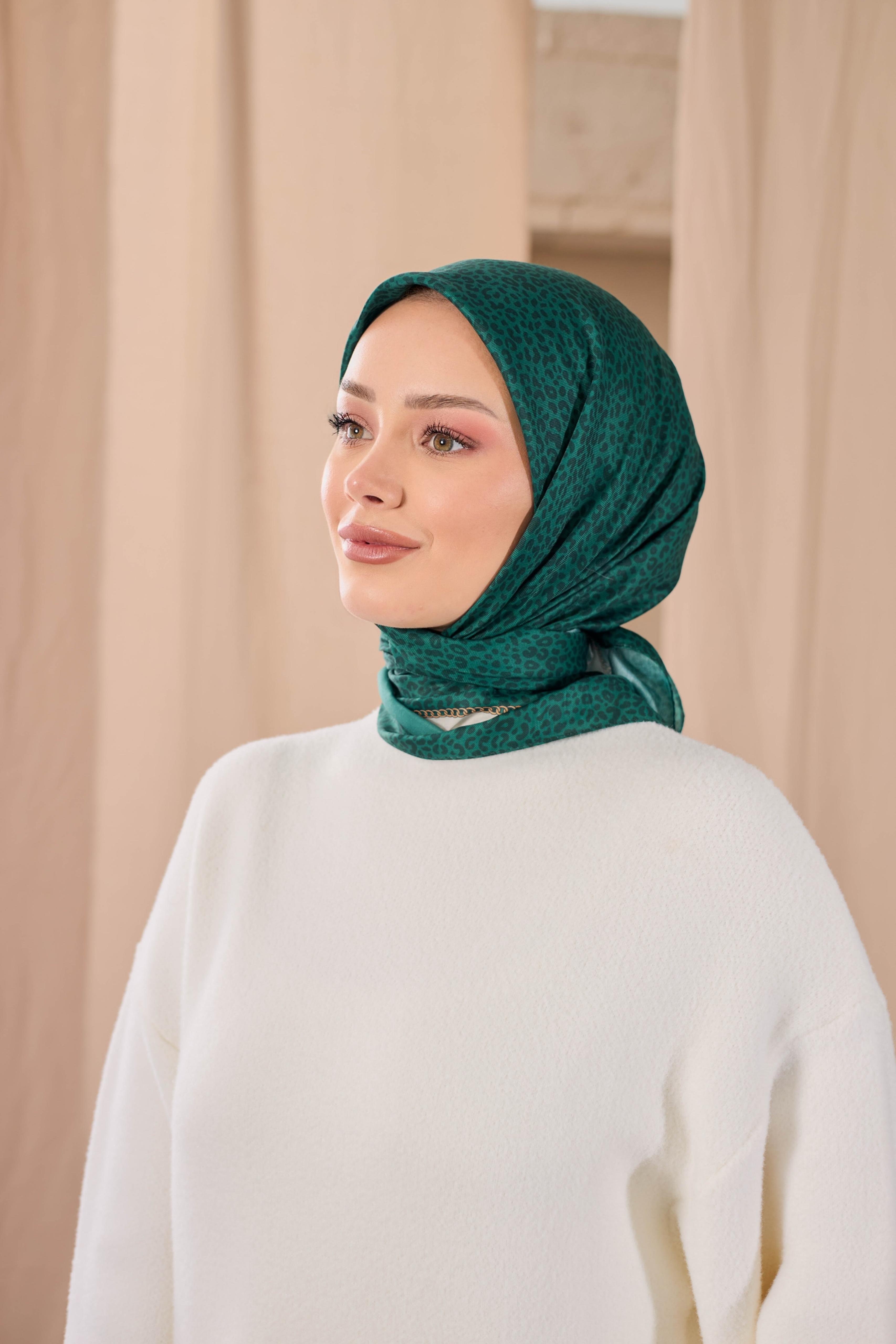 LEOPAR DESEN SOFT EŞARP 11