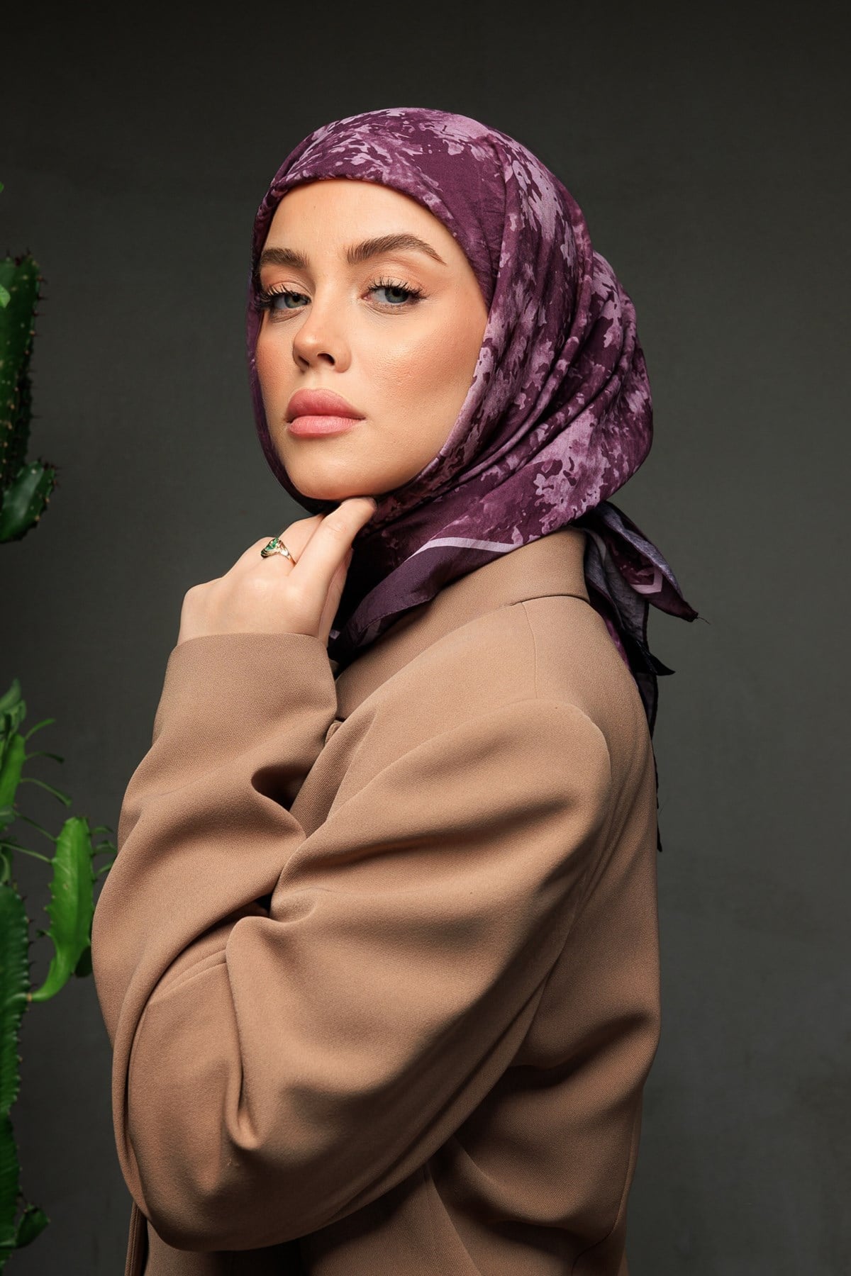 LOREN MODAL İPEK EŞARP 04