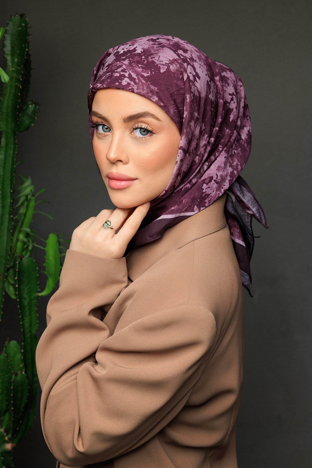 LOREN MODAL İPEK EŞARP 04