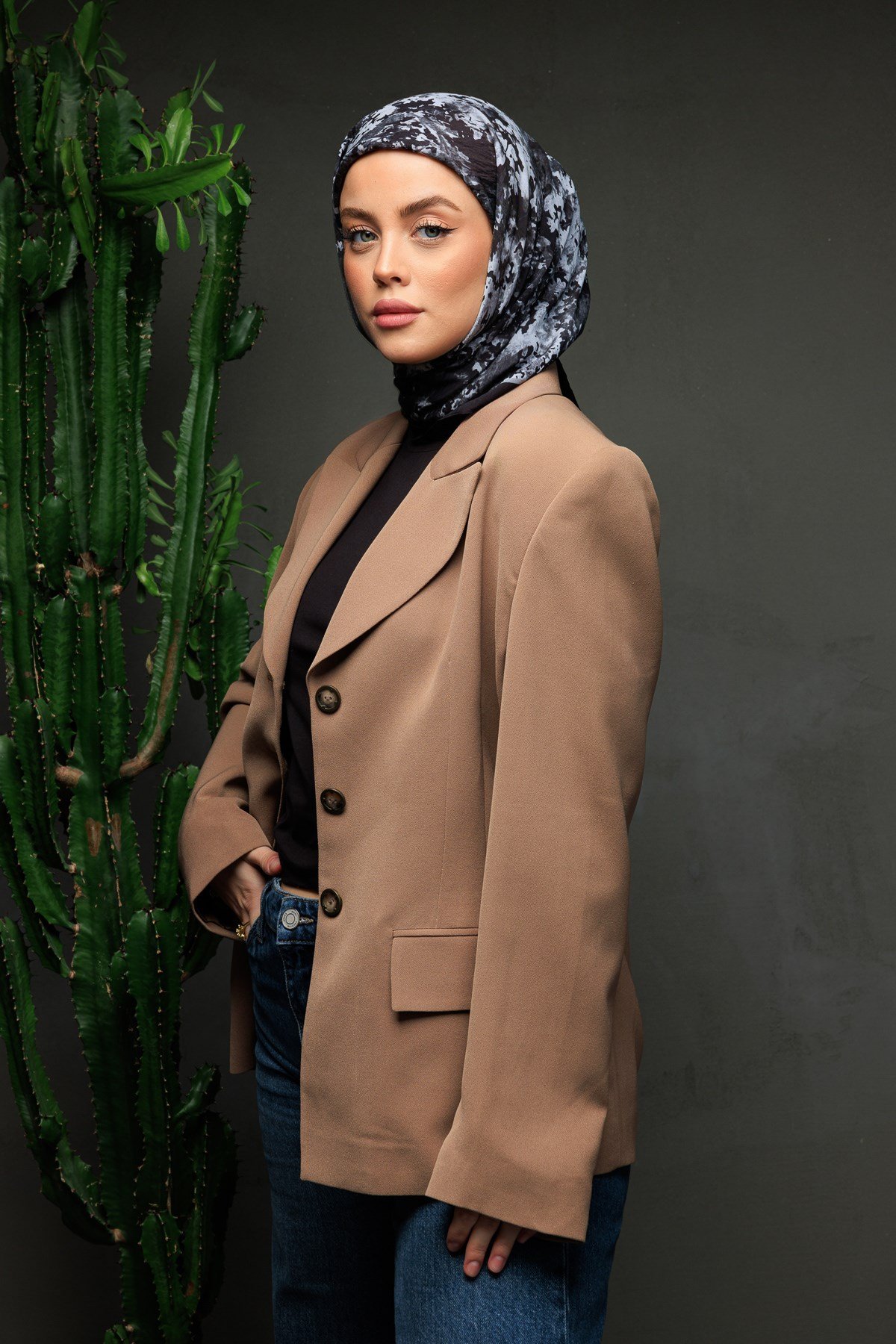 LOREN MODAL İPEK EŞARP 06