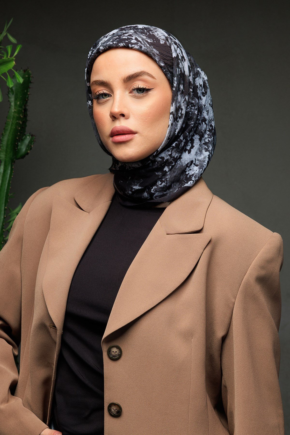 LOREN MODAL İPEK EŞARP 06