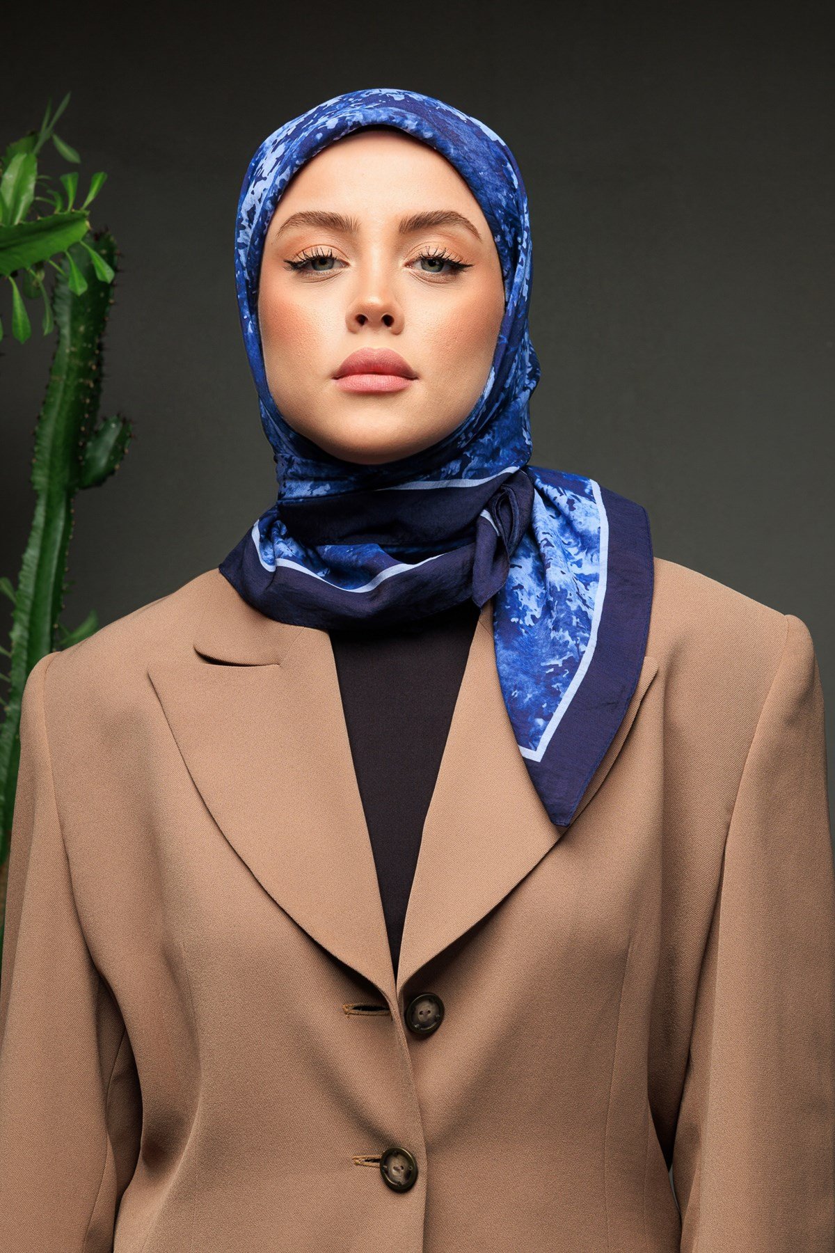 LOREN MODAL İPEK EŞARP 07