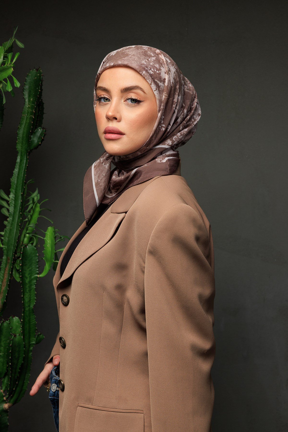 LOREN MODAL İPEK EŞARP 09