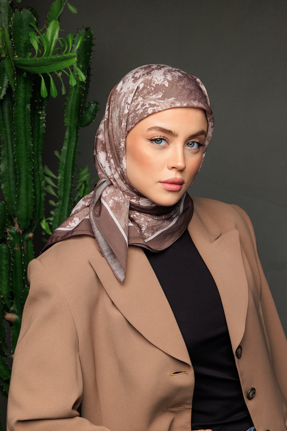 LOREN MODAL İPEK EŞARP 09