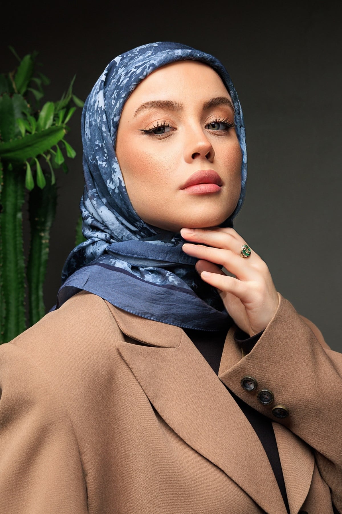 LOREN MODAL İPEK EŞARP 10