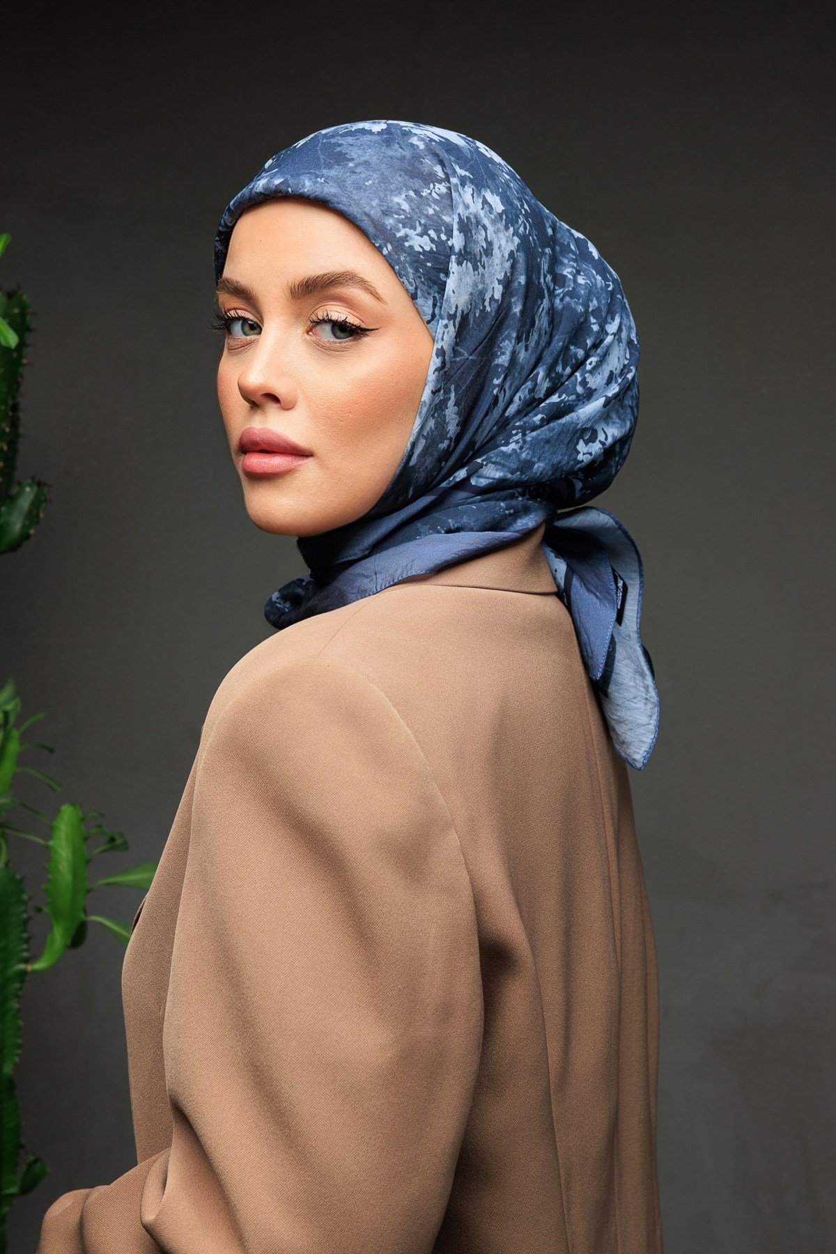 LOREN MODAL İPEK EŞARP 10