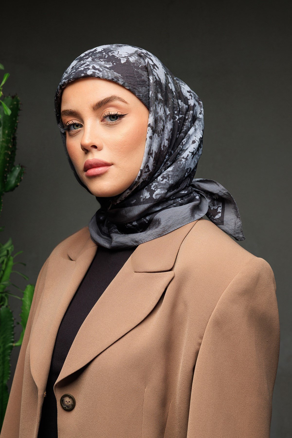 LOREN MODAL İPEK EŞARP 11