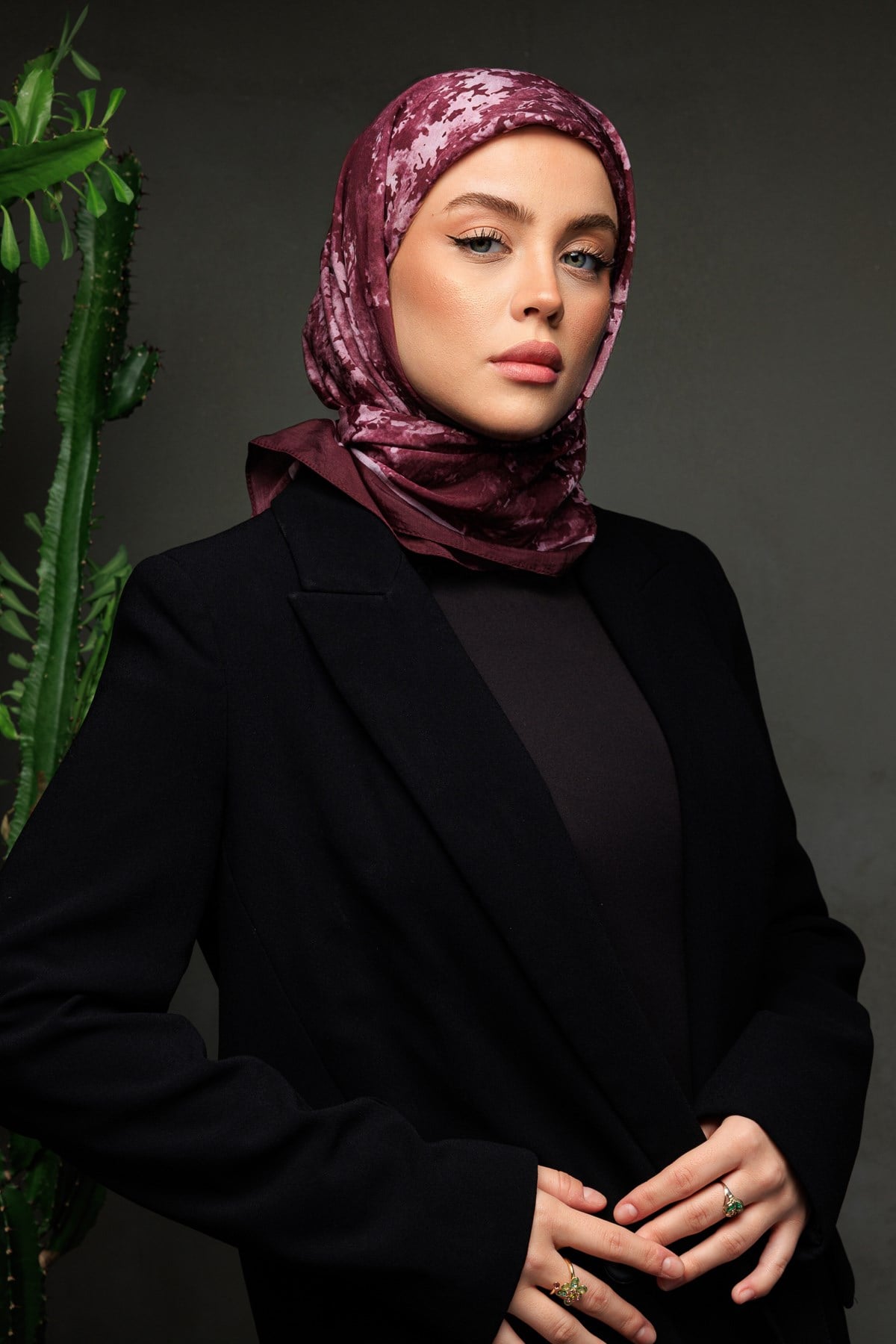 LOREN MODAL İPEK EŞARP 12