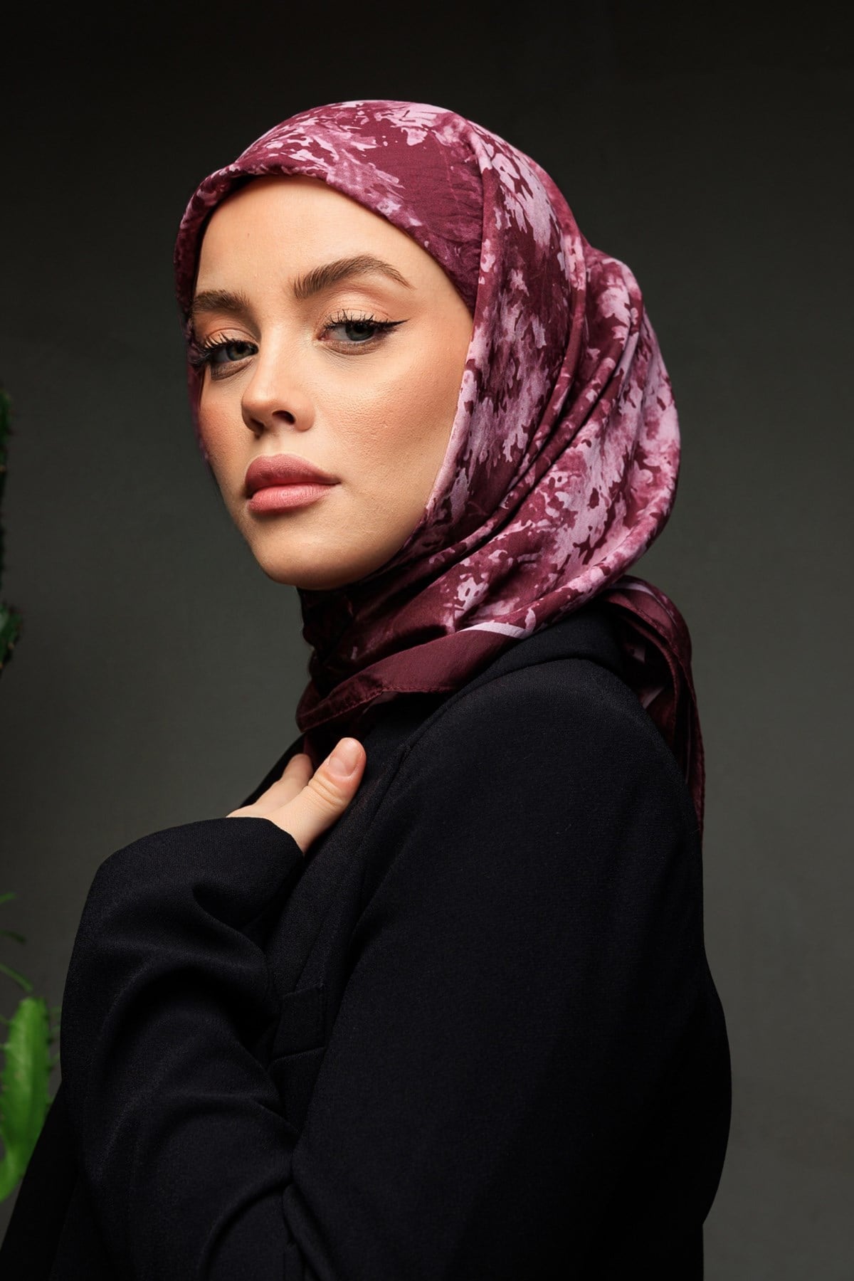 LOREN MODAL İPEK EŞARP 12