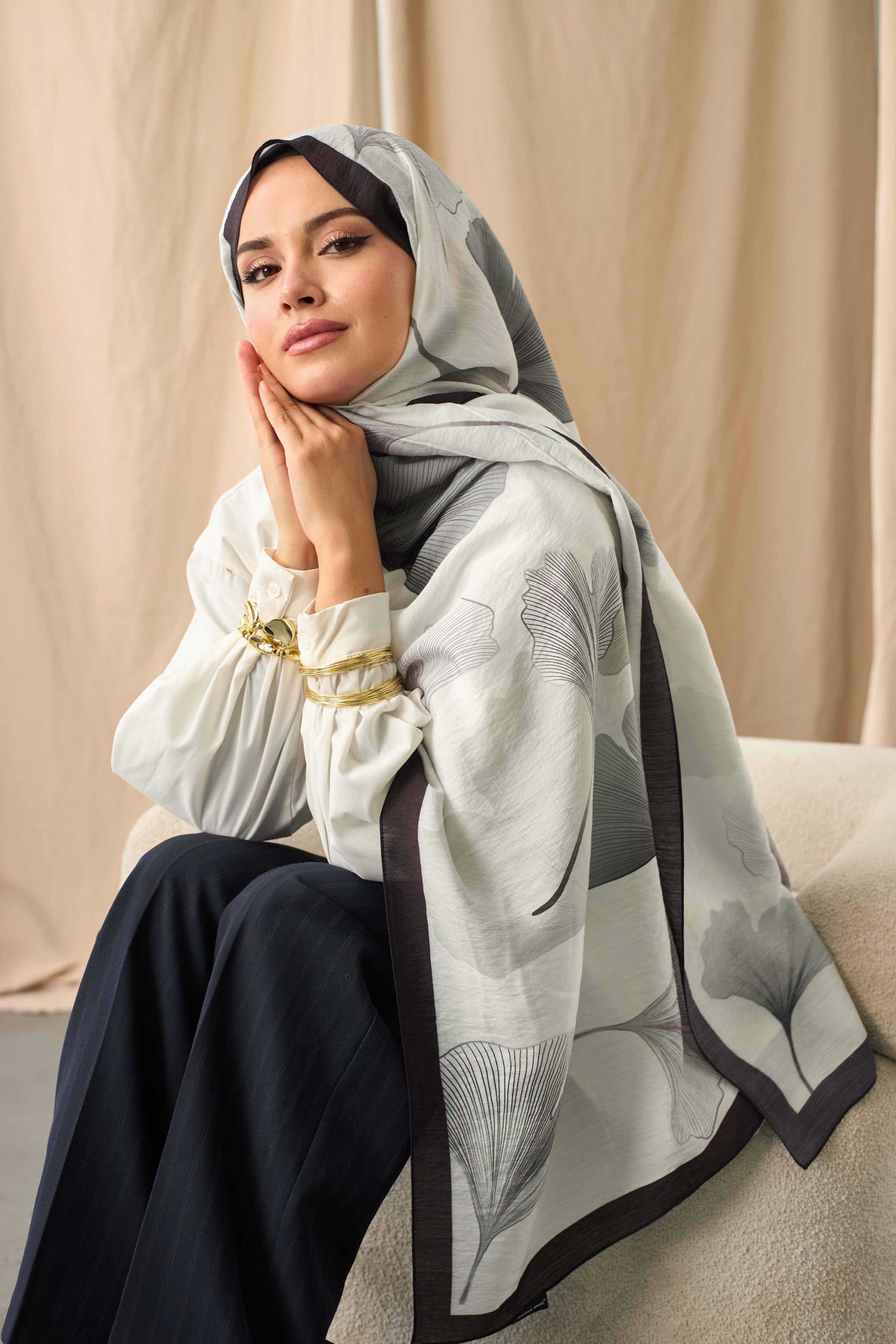 MODAL ŞAL FREZYA GRİ