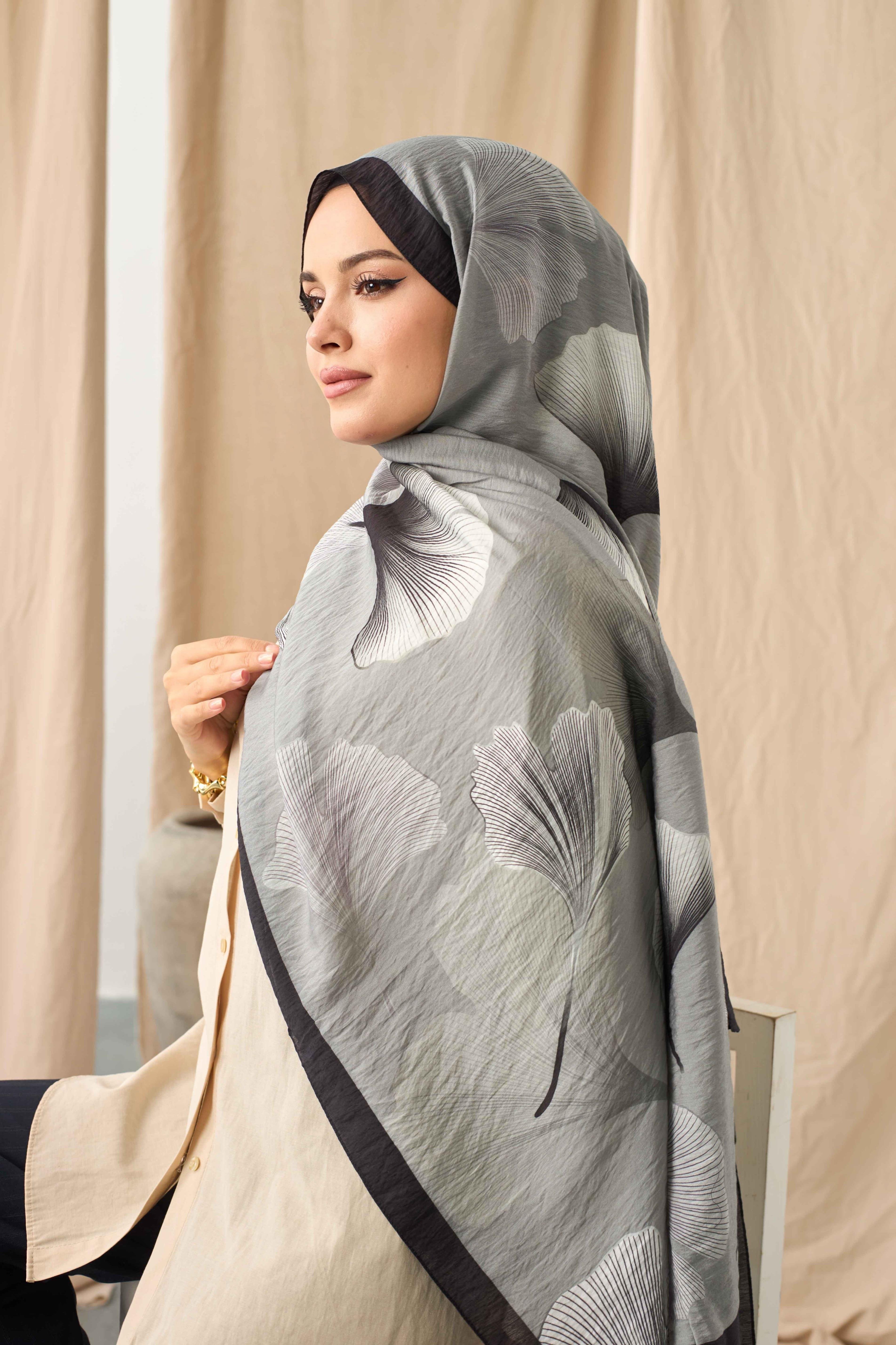 MODAL ŞAL FREZYA GRİ