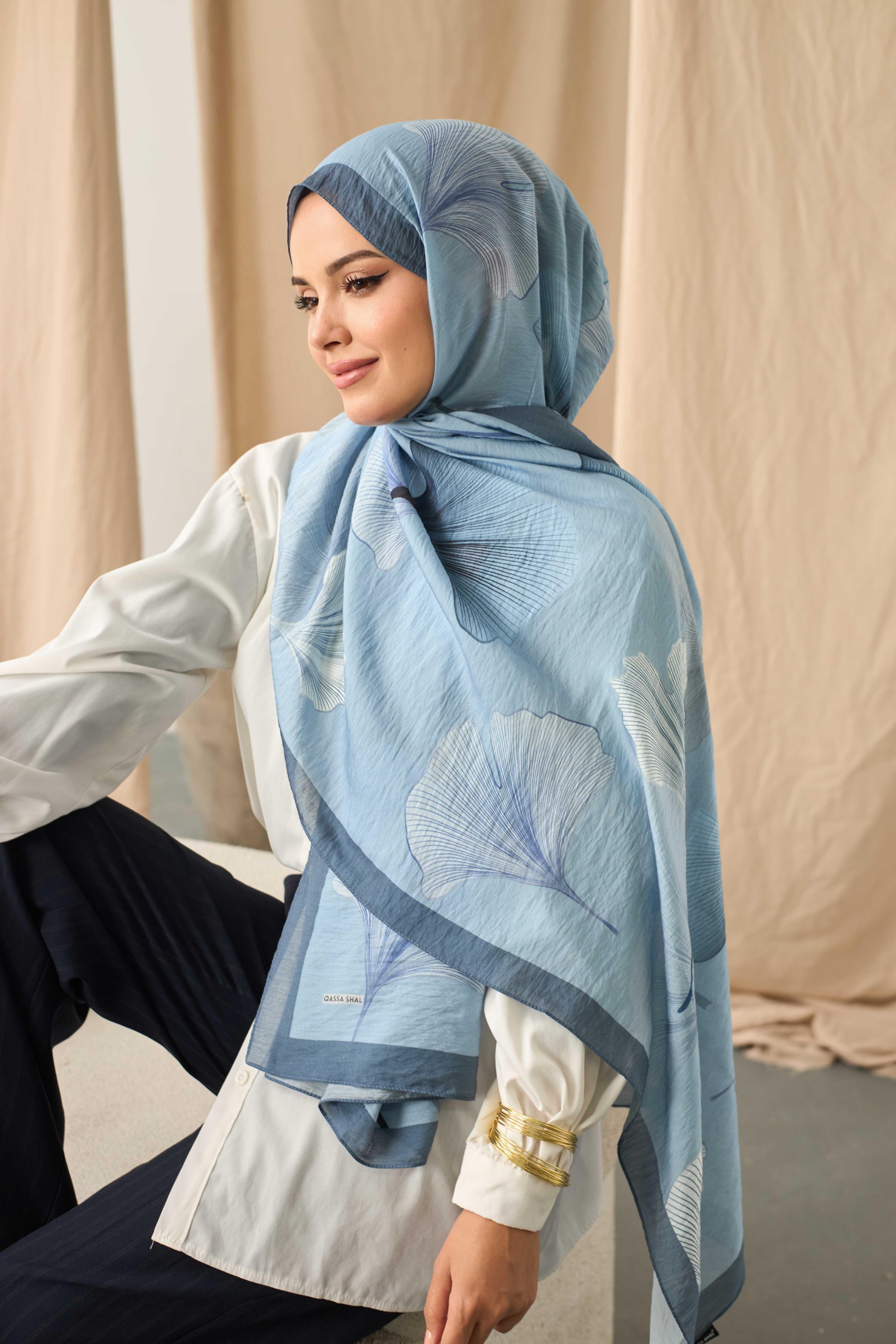 MODAL ŞAL FREZYA İNDİGO