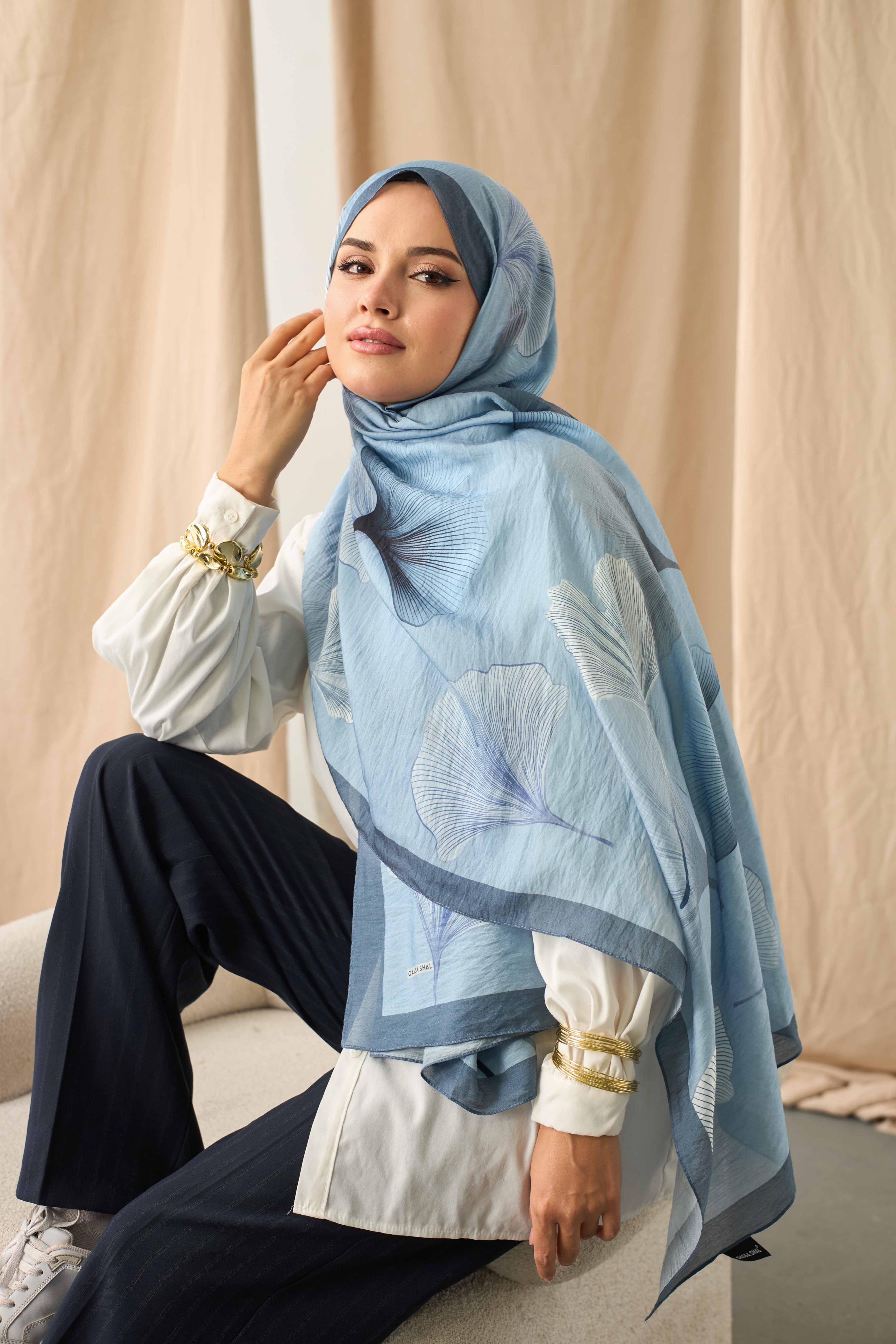 MODAL ŞAL FREZYA İNDİGO