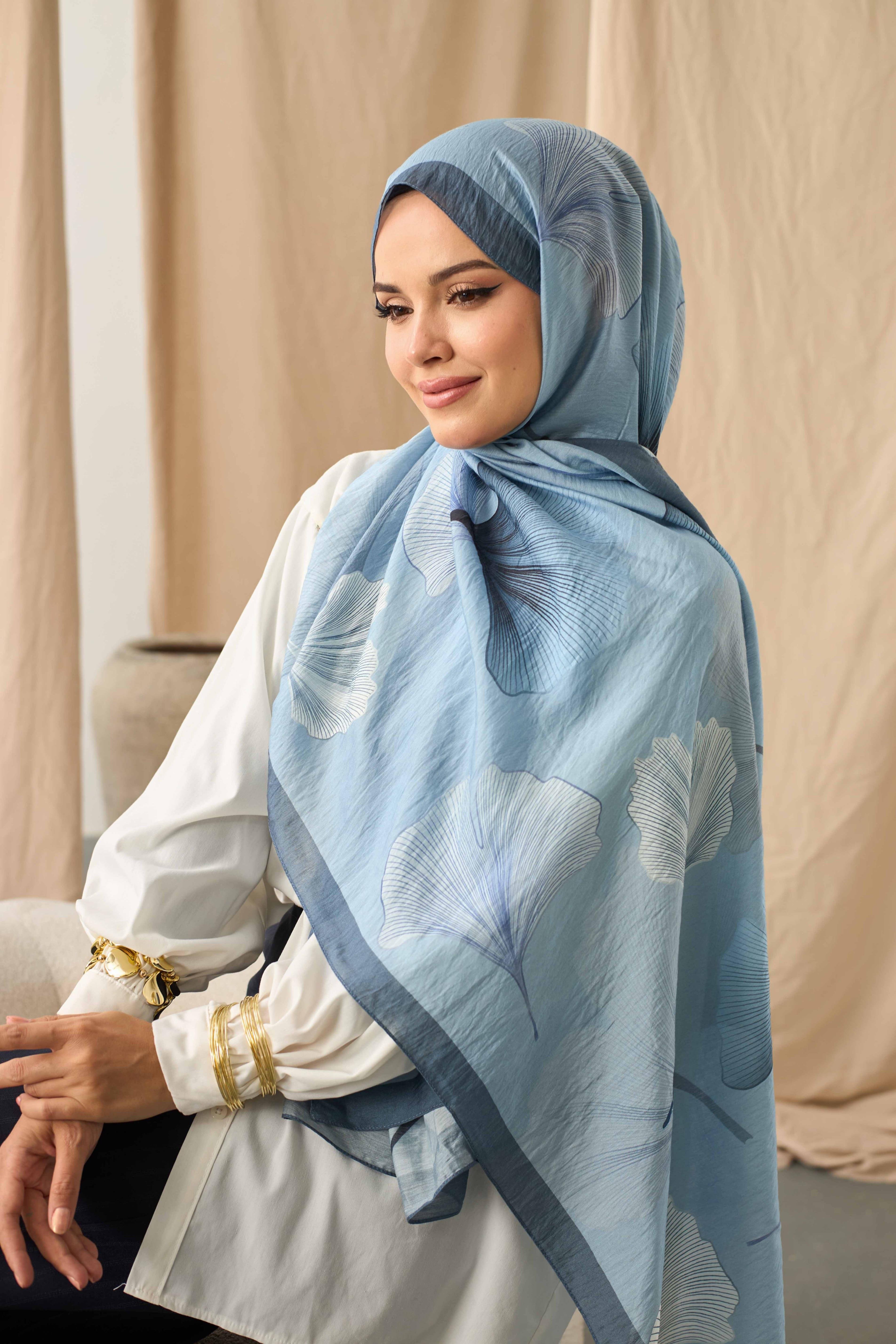 MODAL ŞAL FREZYA İNDİGO