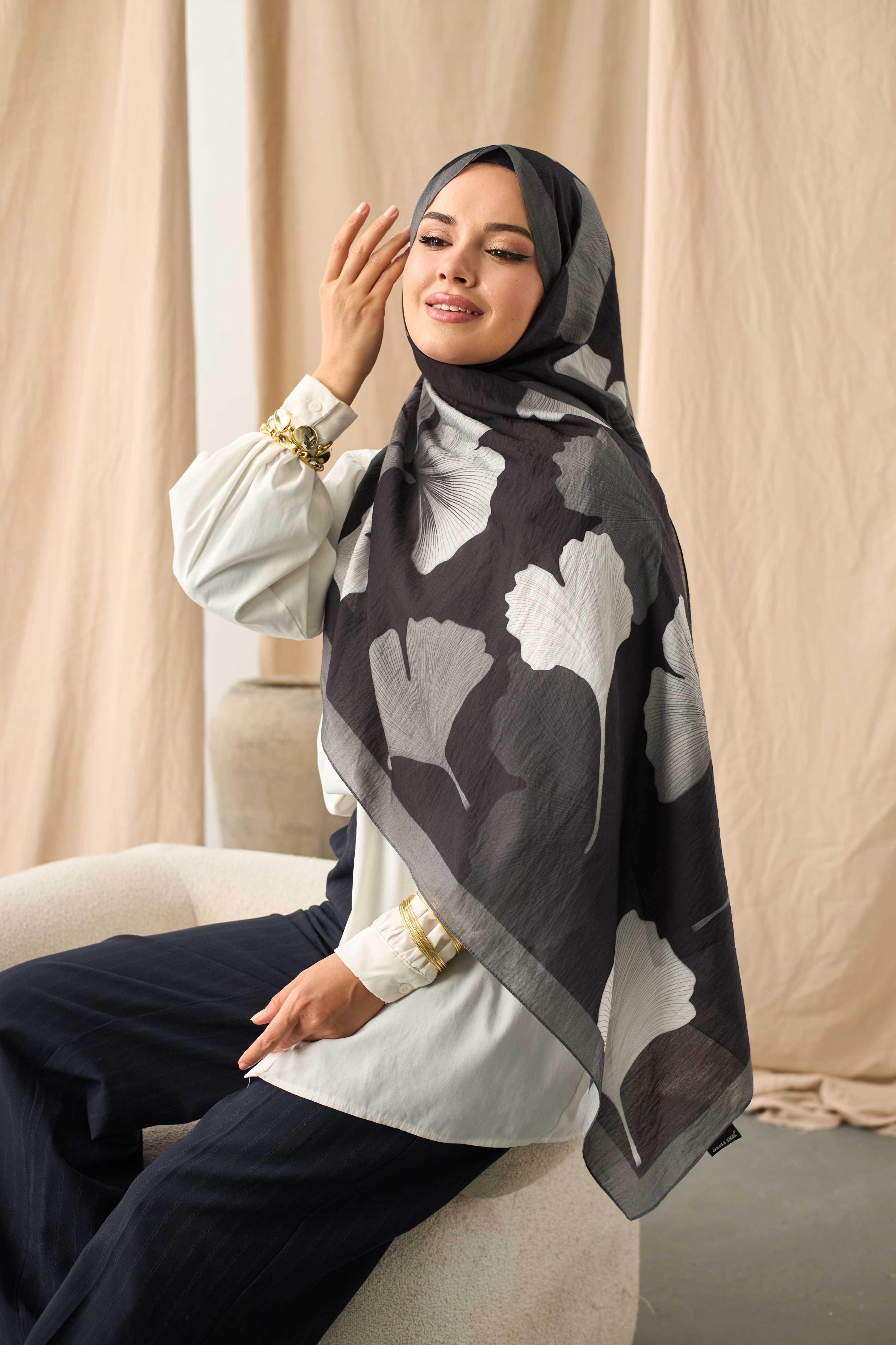 MODAL ŞAL FREZYA SİYAH