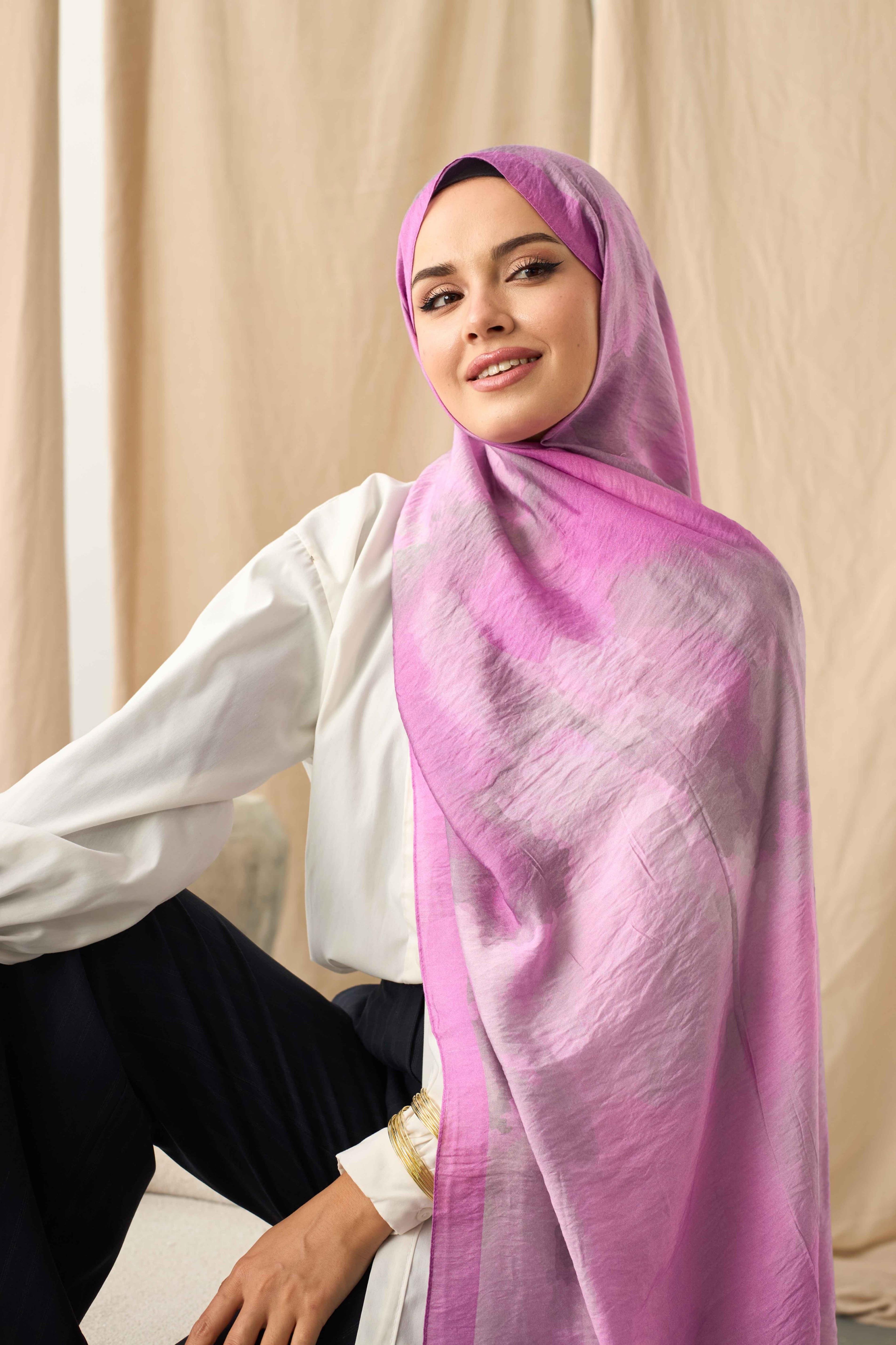 MODAL ŞAL PEMBE SULUBOYA