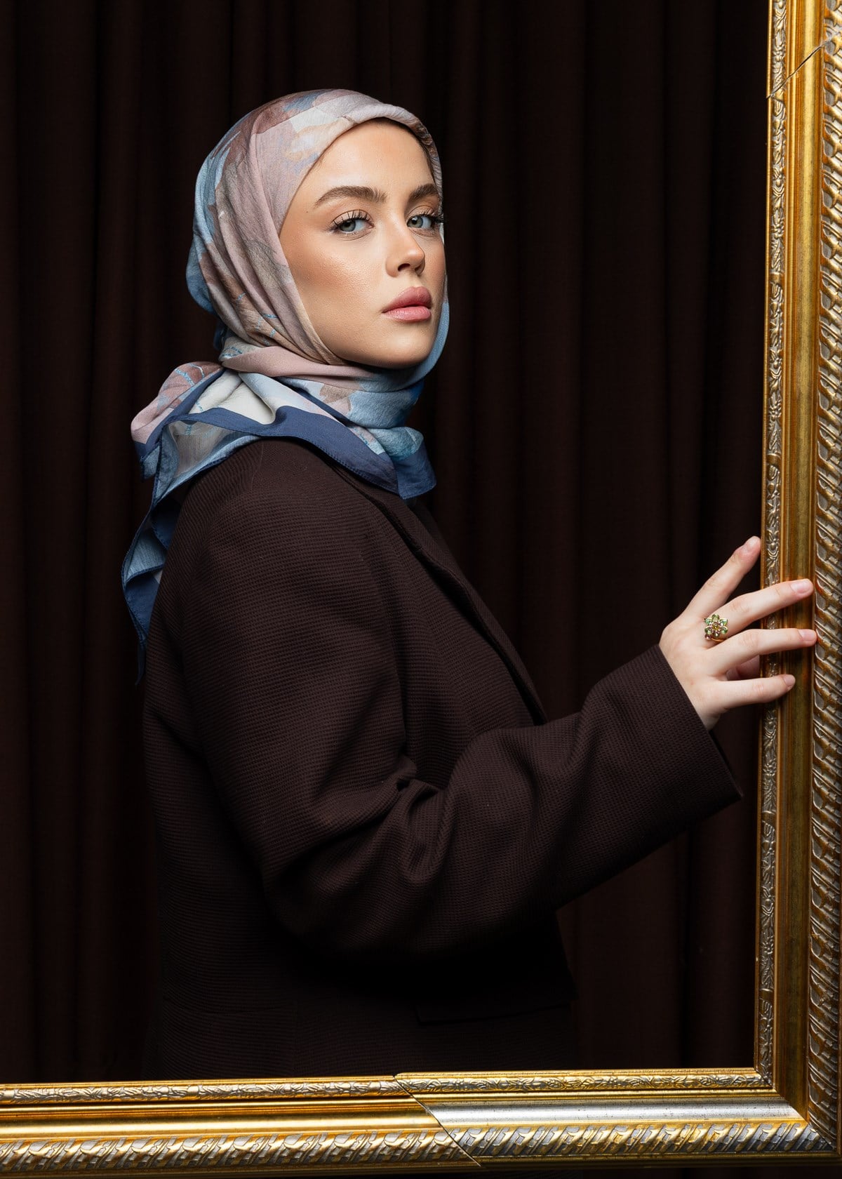 NORA MODAL İPEK EŞARP 04