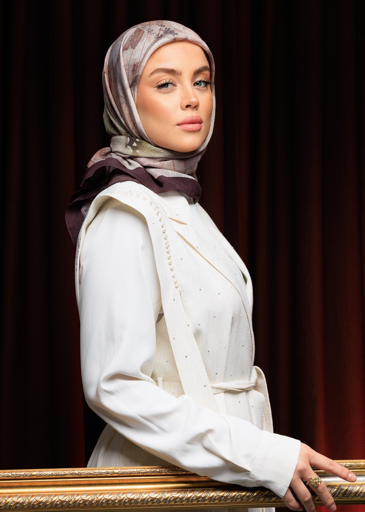 NORA MODAL İPEK EŞARP 08