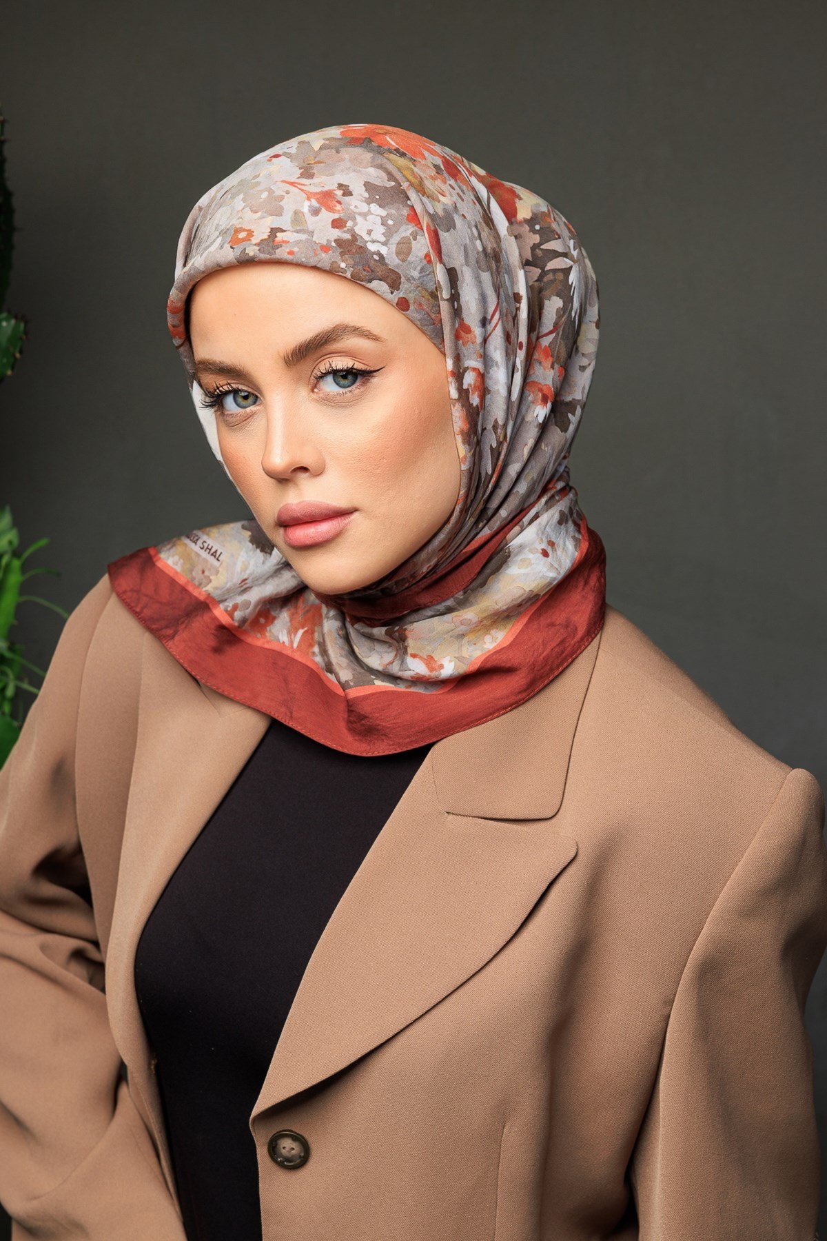 ROSİNE MODAL İPEK EŞARP 01