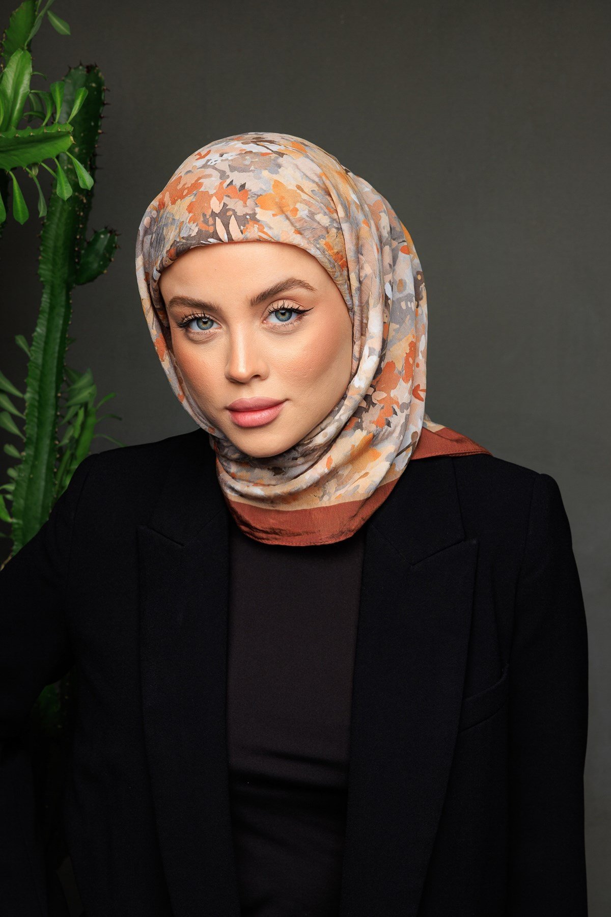 ROSİNE MODAL İPEK EŞARP 03