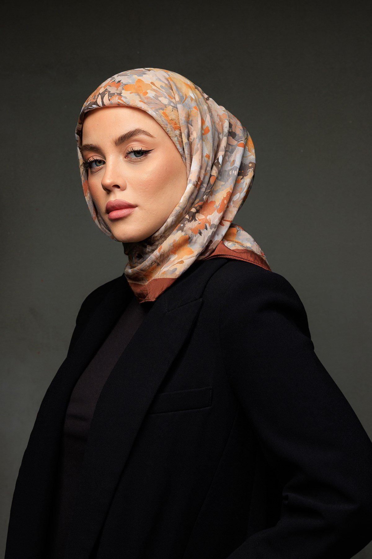 ROSİNE MODAL İPEK EŞARP 03