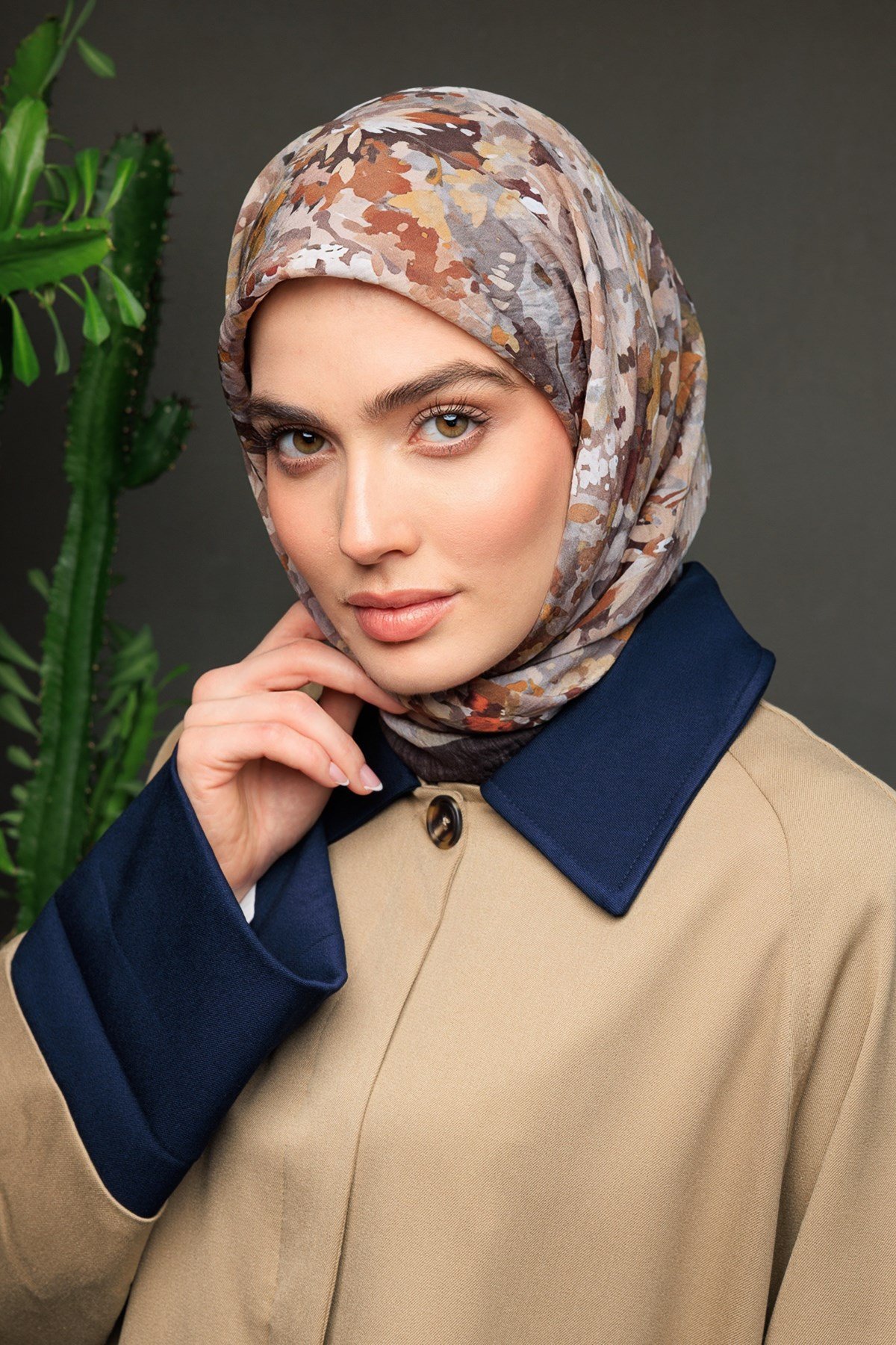 ROSİNE MODAL İPEK EŞARP 04