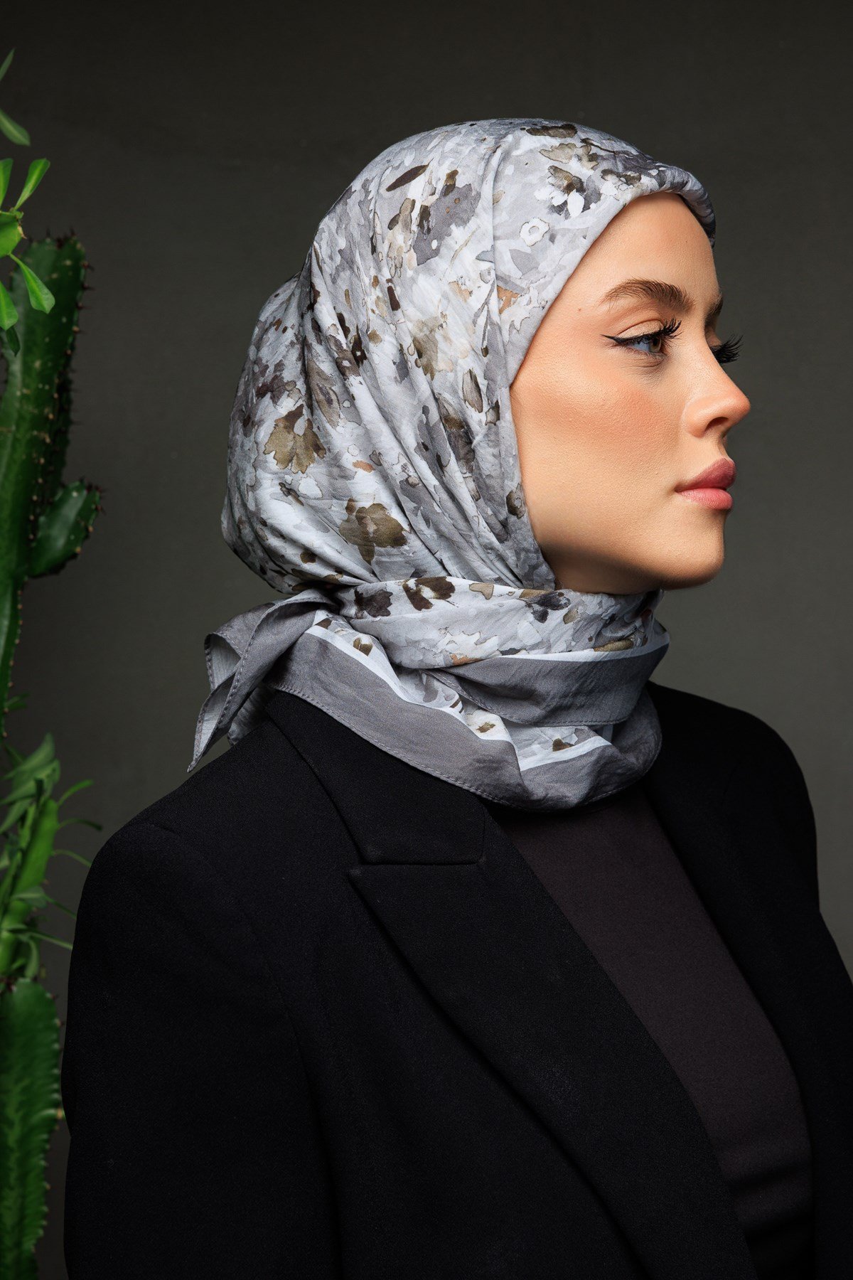 ROSİNE MODAL İPEK EŞARP 05