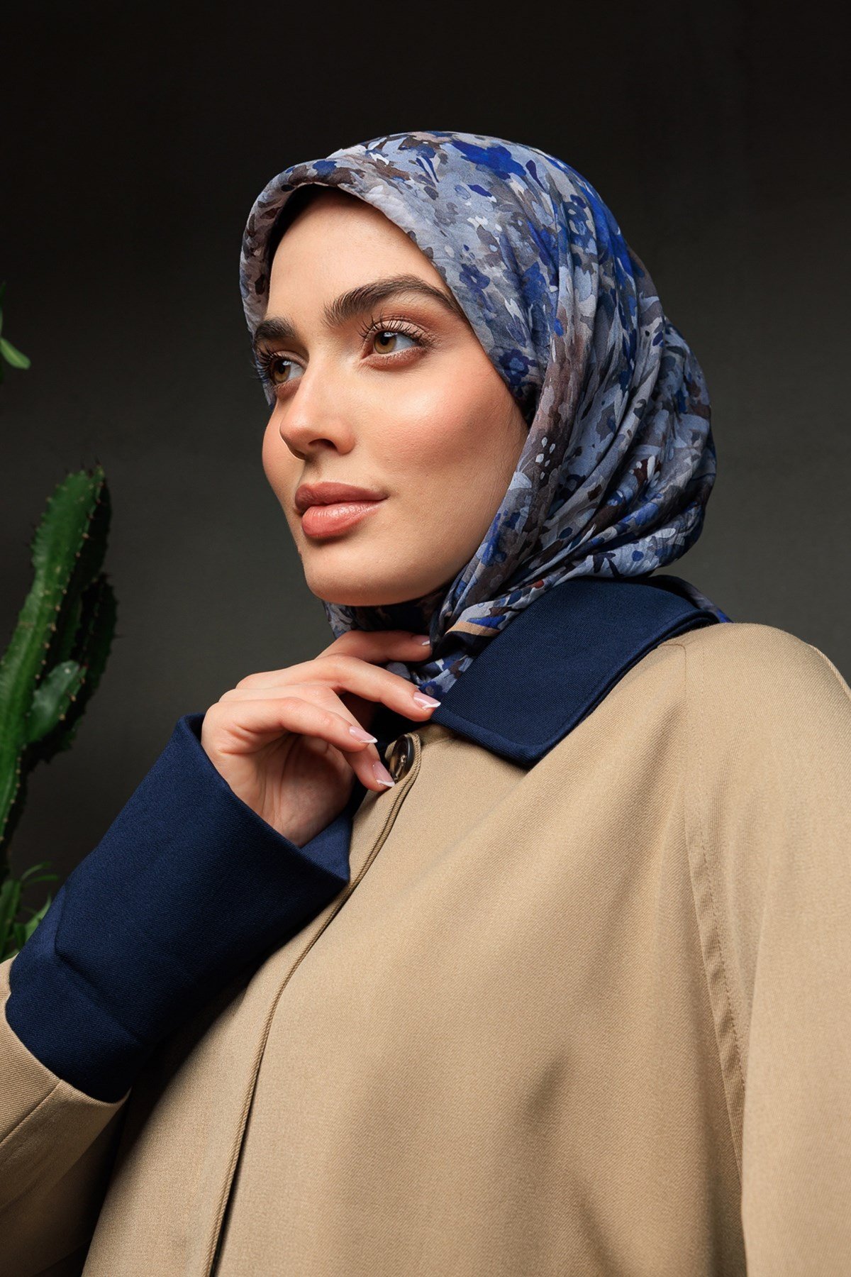 ROSİNE MODAL İPEK EŞARP 06