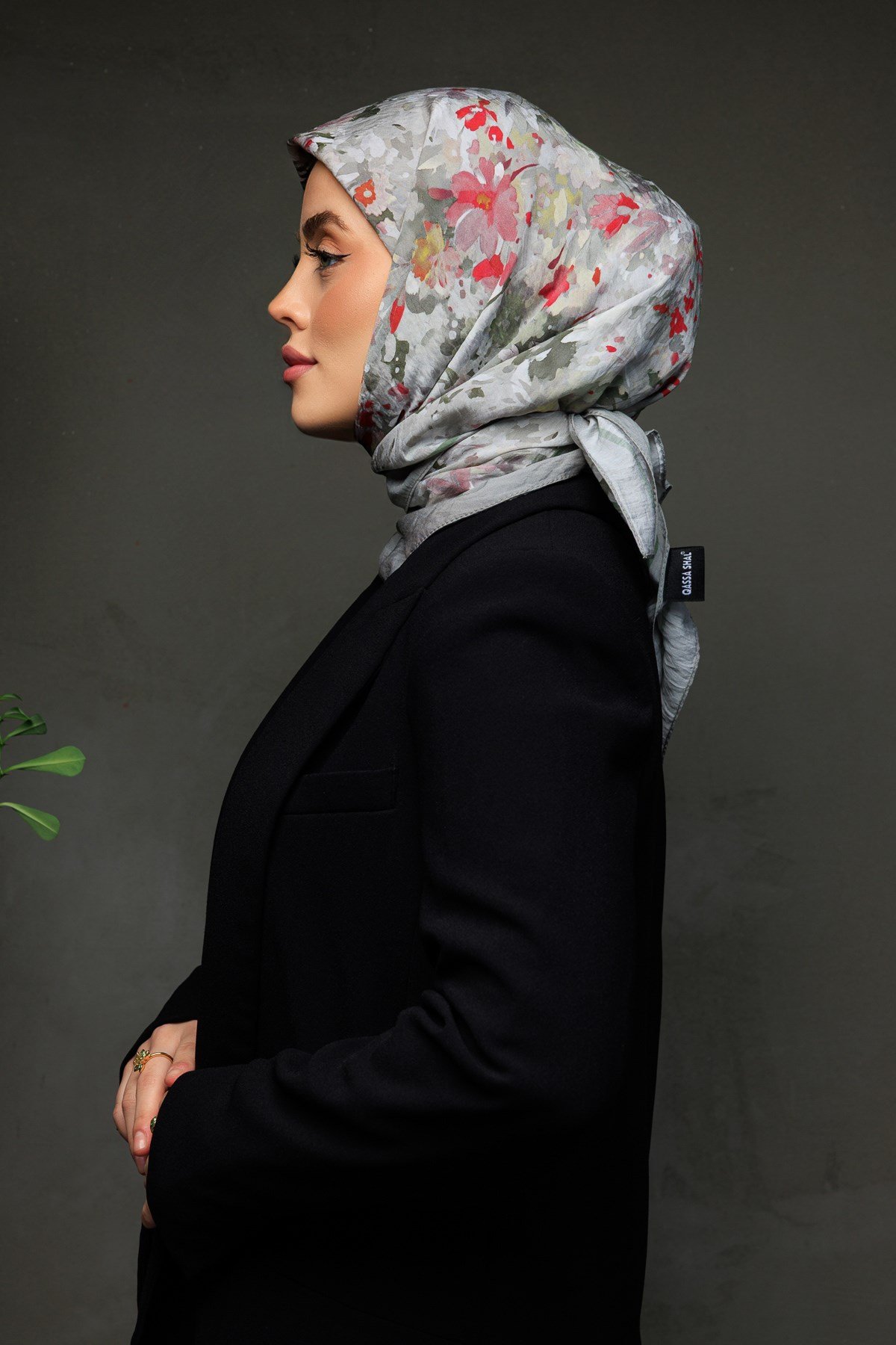 ROSİNE MODAL İPEK EŞARP 07