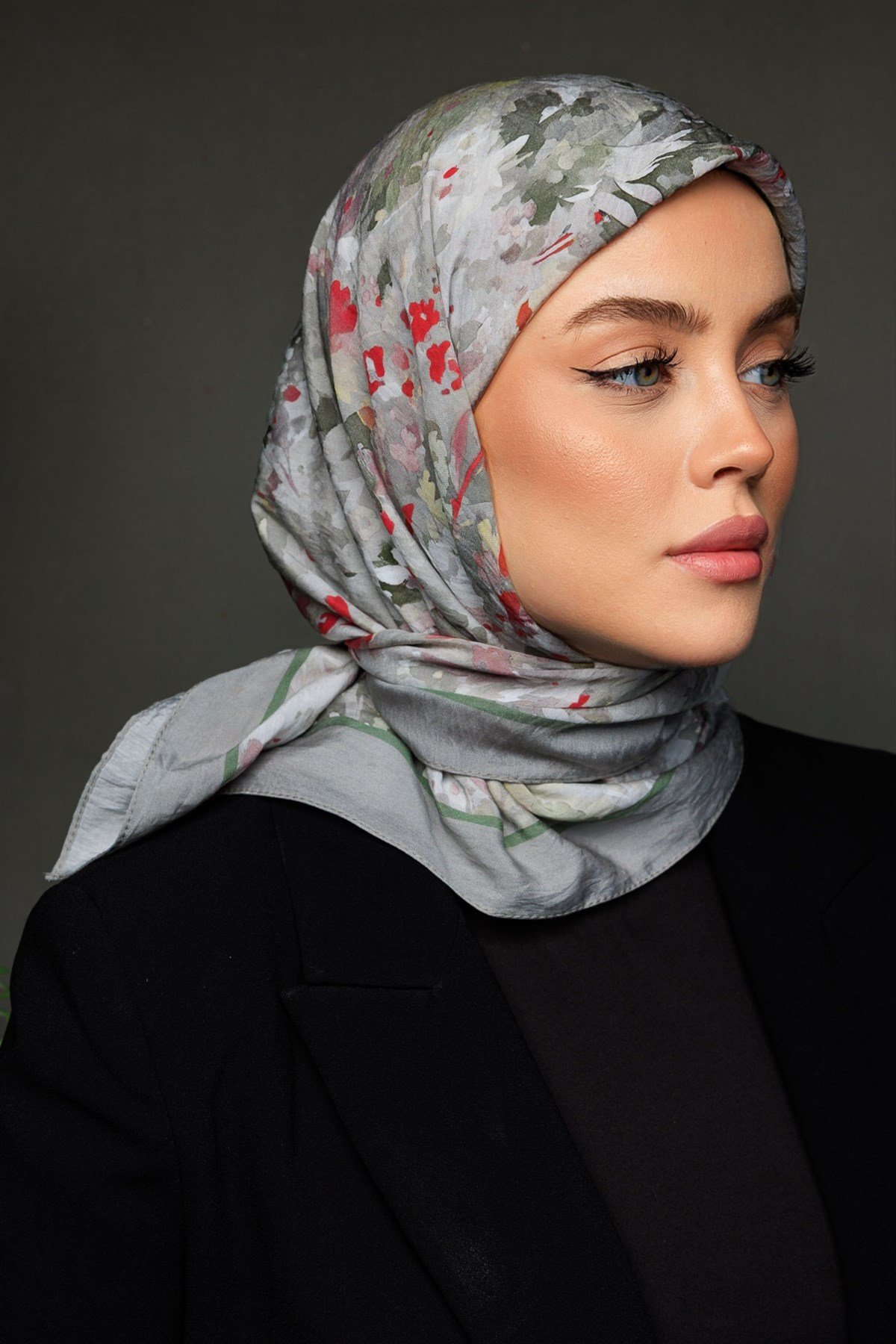 ROSİNE MODAL İPEK EŞARP 07