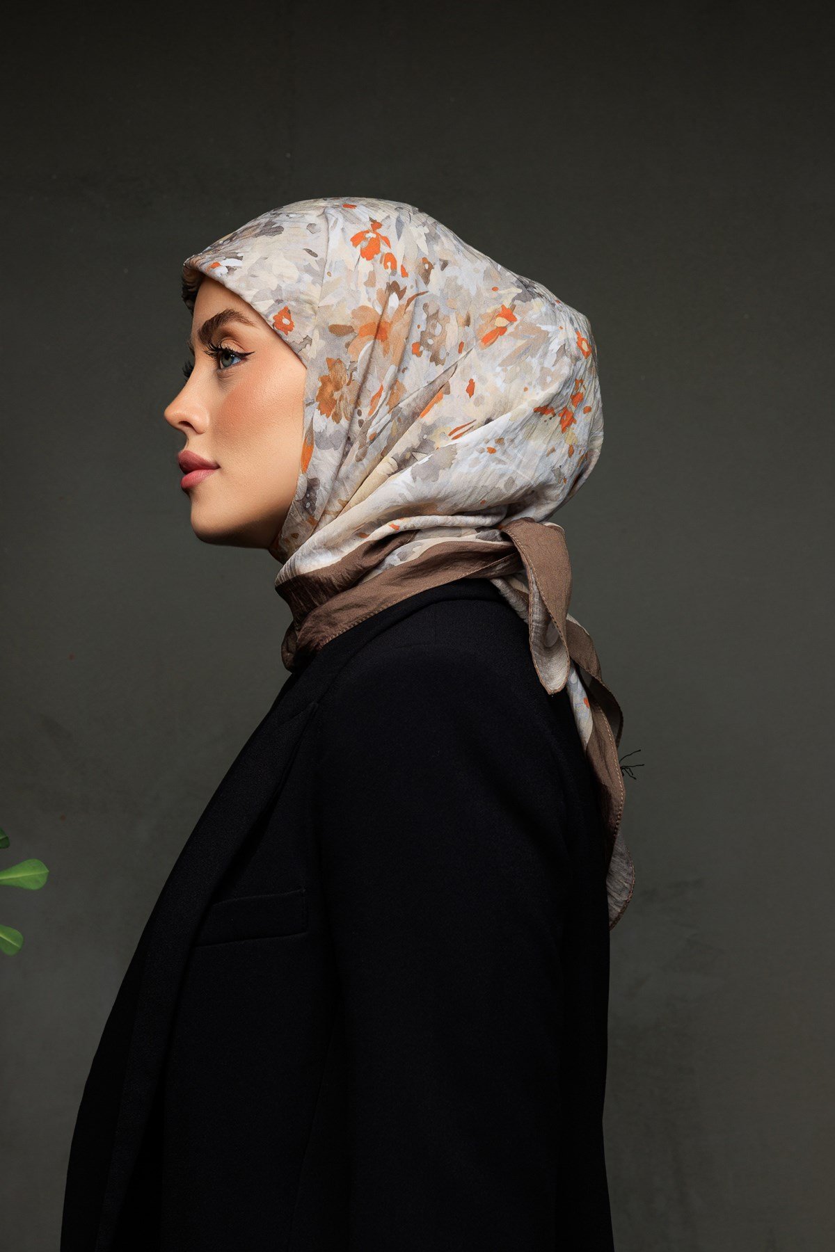 ROSİNE MODAL İPEK EŞARP 09