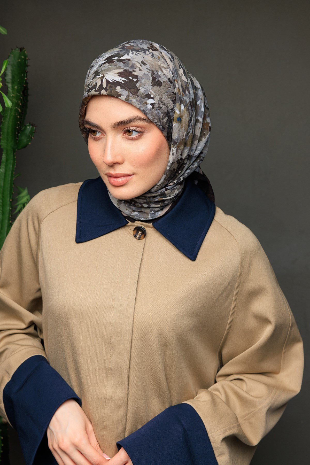 ROSİNE MODAL İPEK EŞARP 10