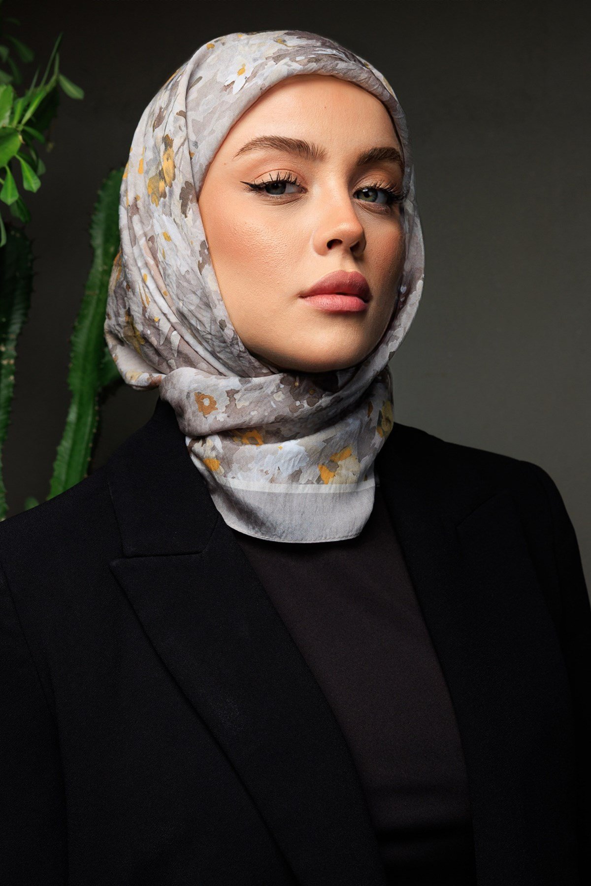 ROSİNE MODAL İPEK EŞARP 11