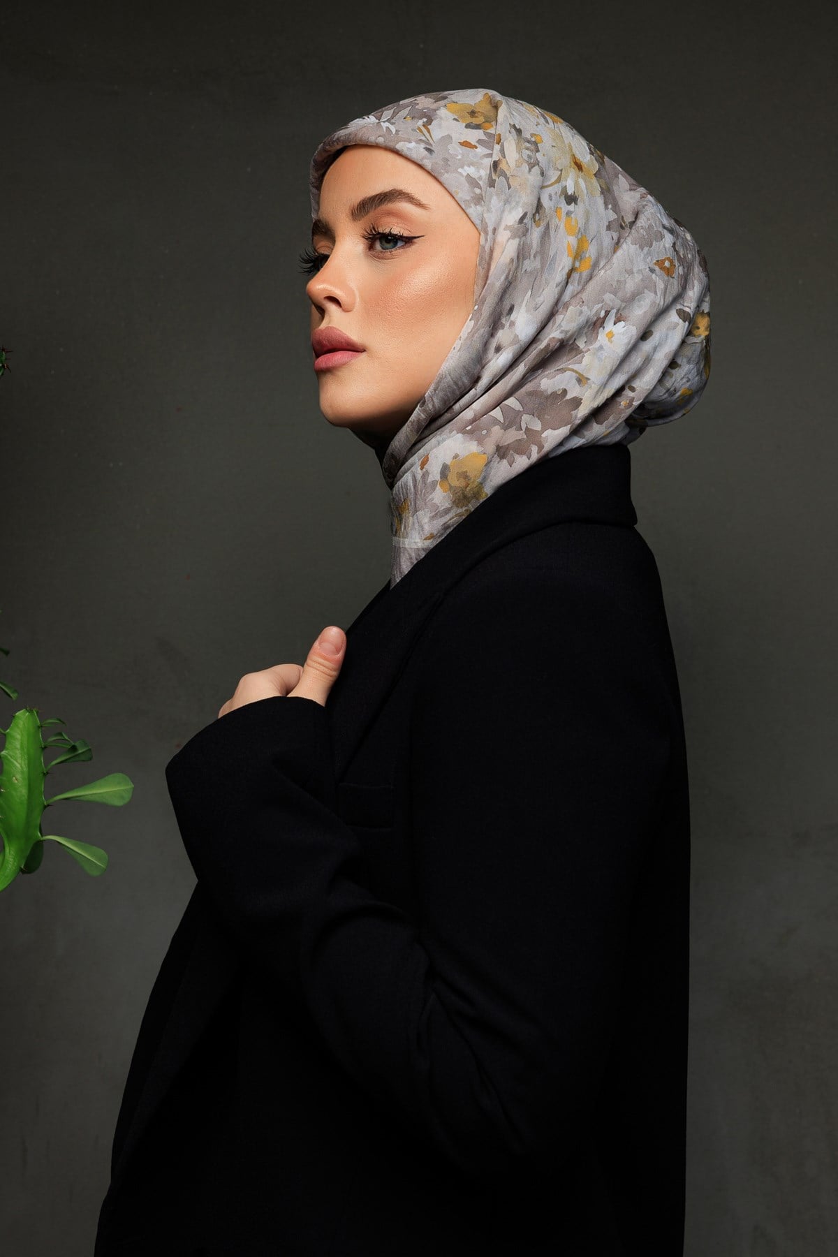 ROSİNE MODAL İPEK EŞARP 11