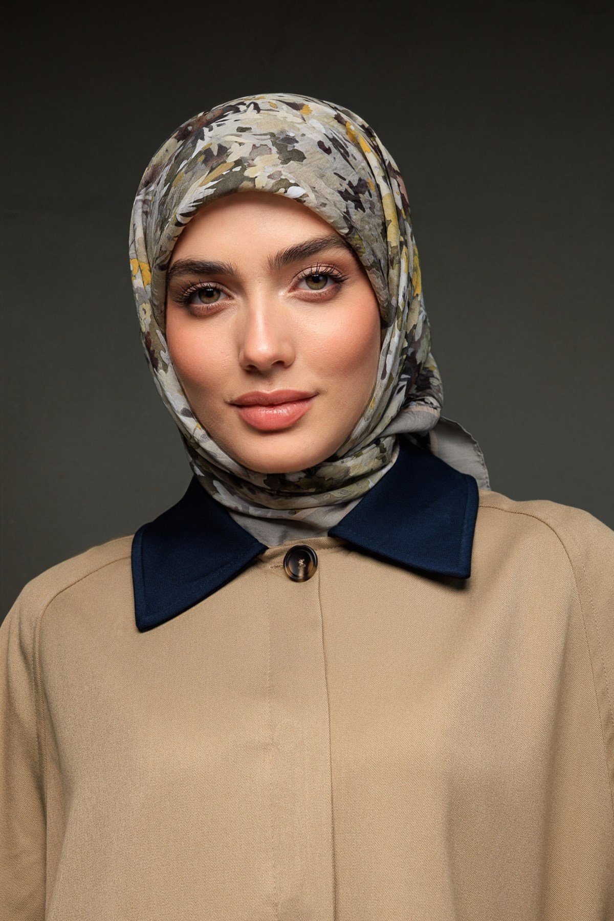 ROSİNE MODAL İPEK EŞARP 12