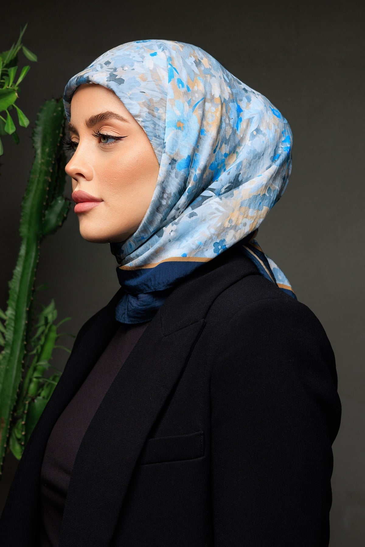 ROSİNE MODAL İPEK EŞARP 13