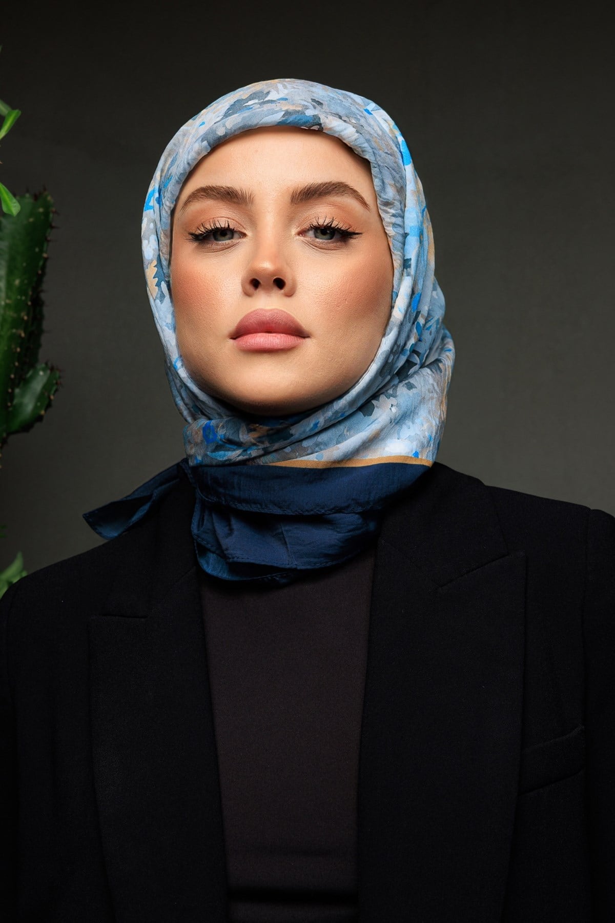 ROSİNE MODAL İPEK EŞARP 13