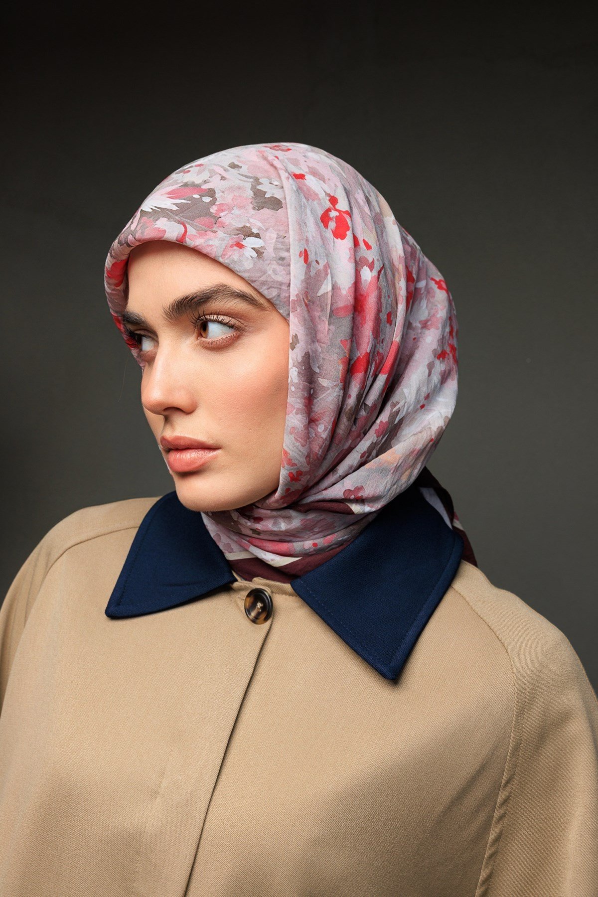 ROSİNE MODAL İPEK EŞARP 14