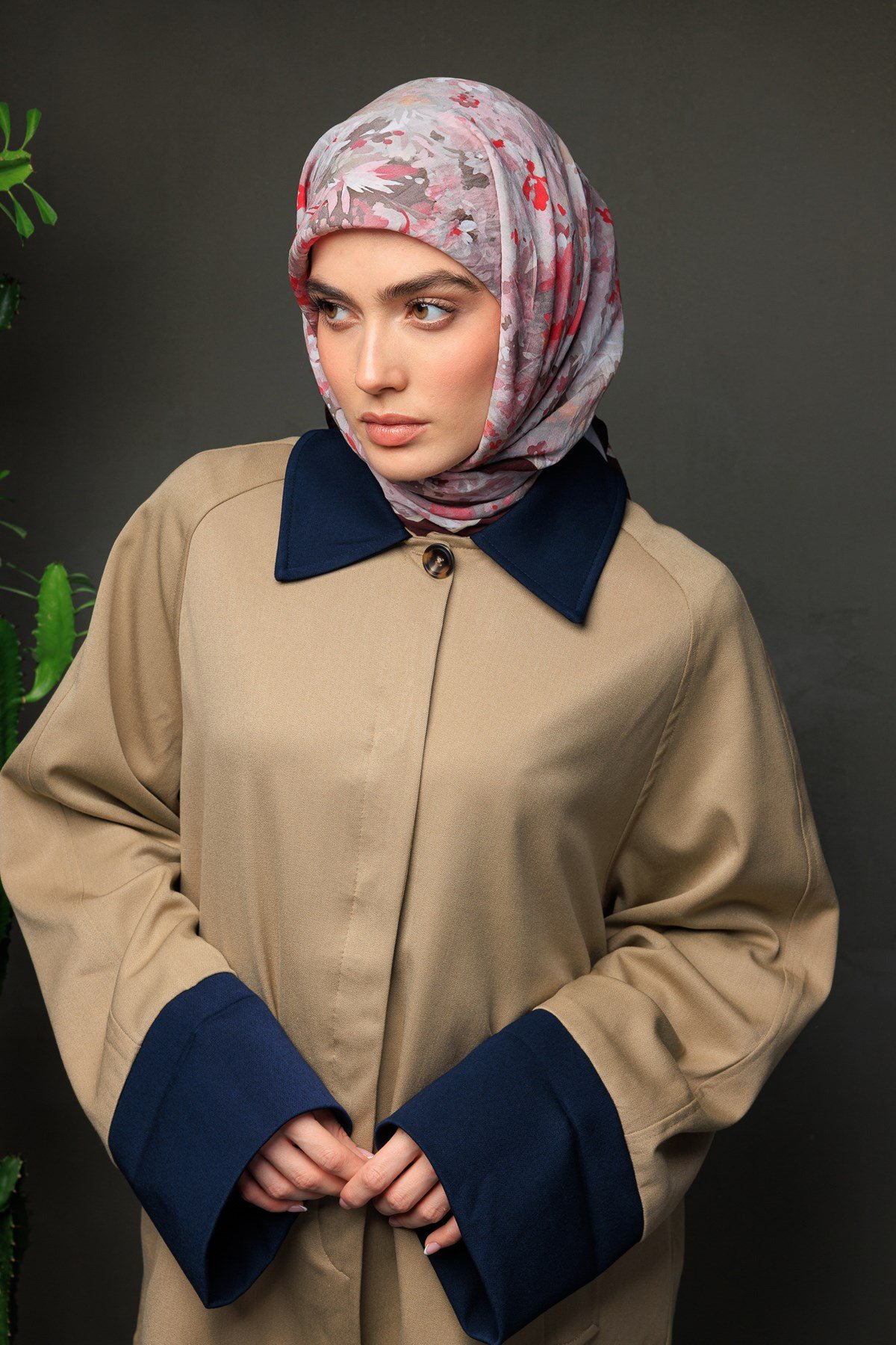 ROSİNE MODAL İPEK EŞARP 14