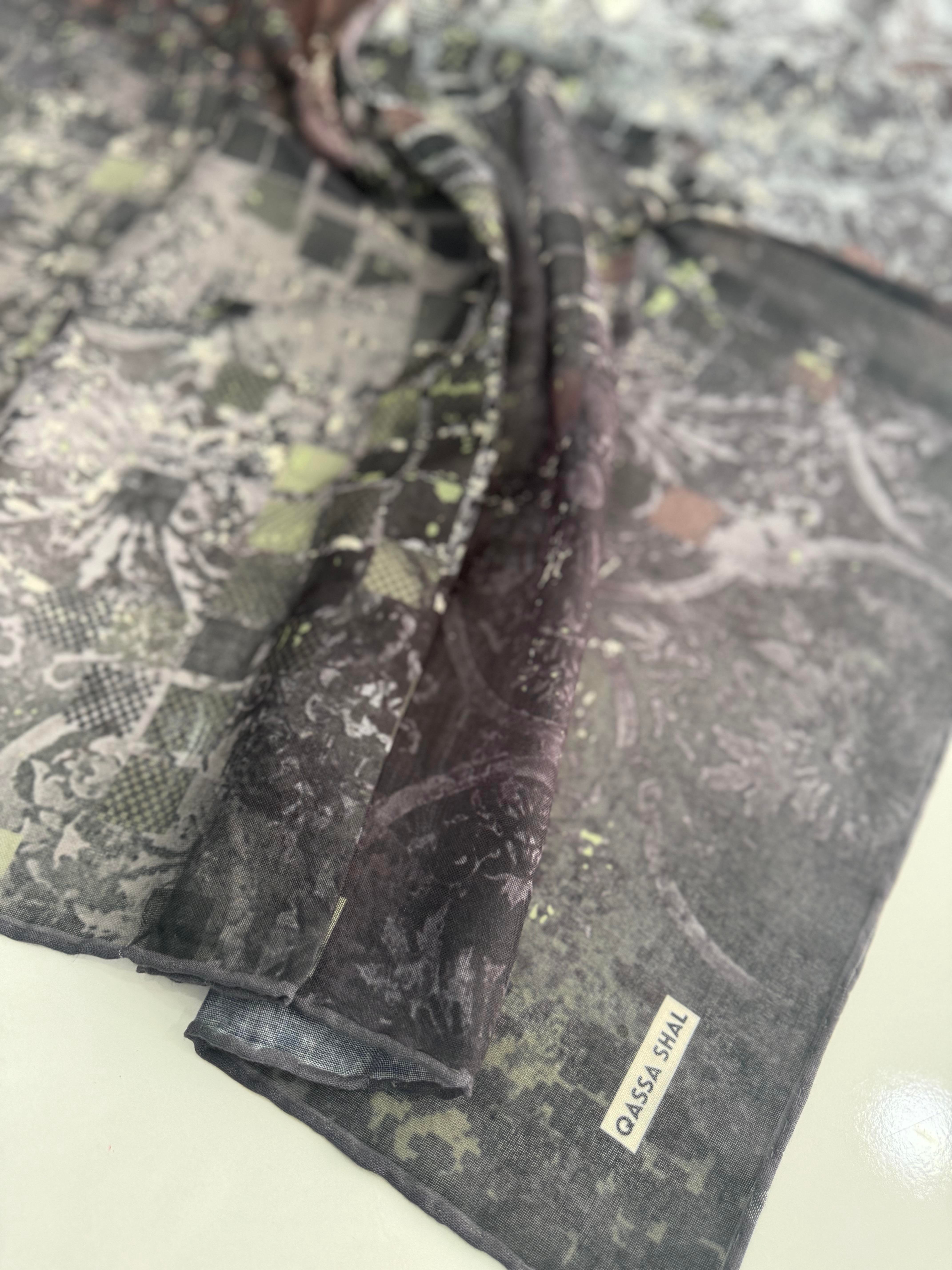 SOFT PAMUKLU EŞARP ELEGANCE