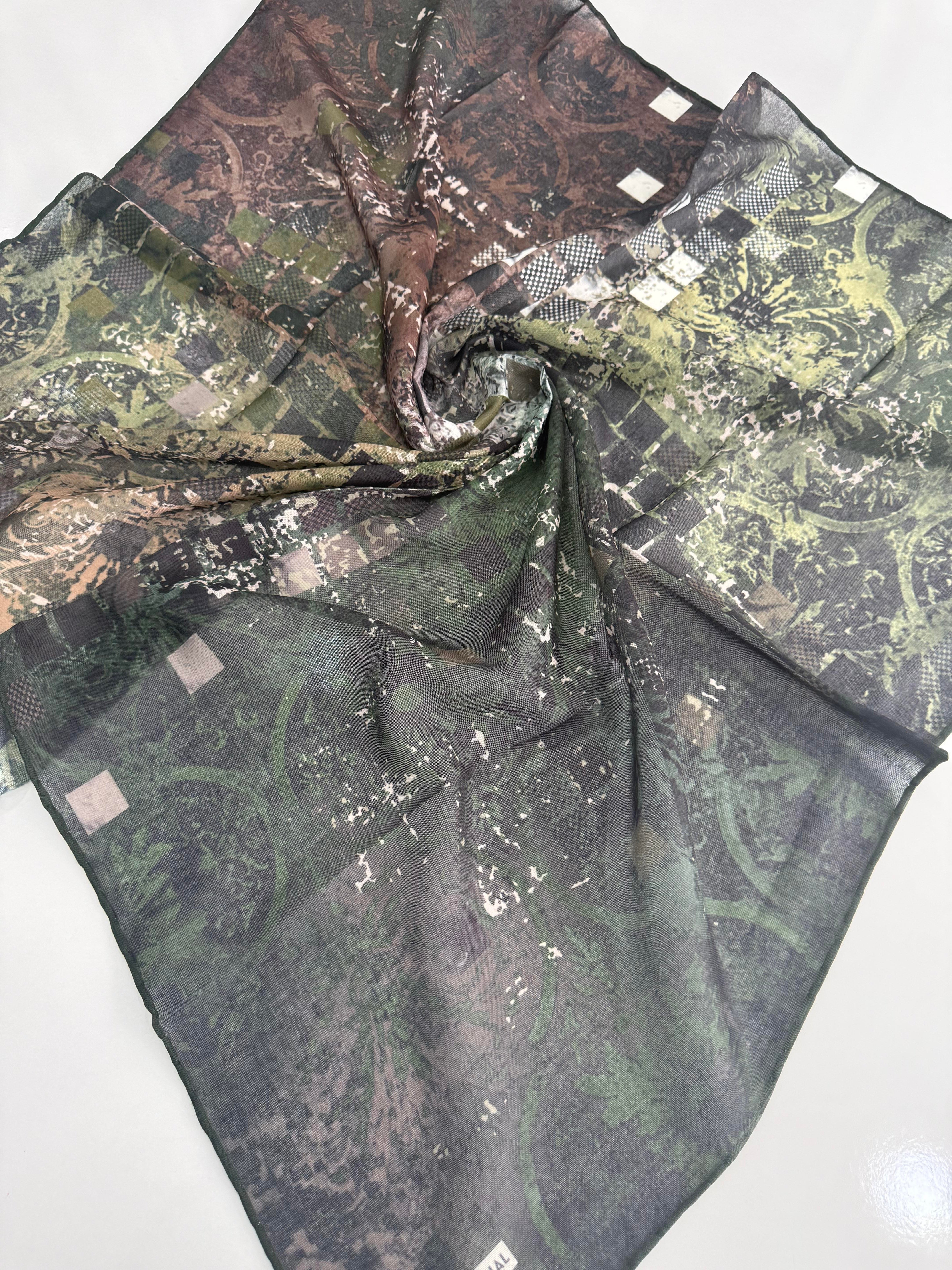 SOFT PAMUKLU EŞARP HAKİ