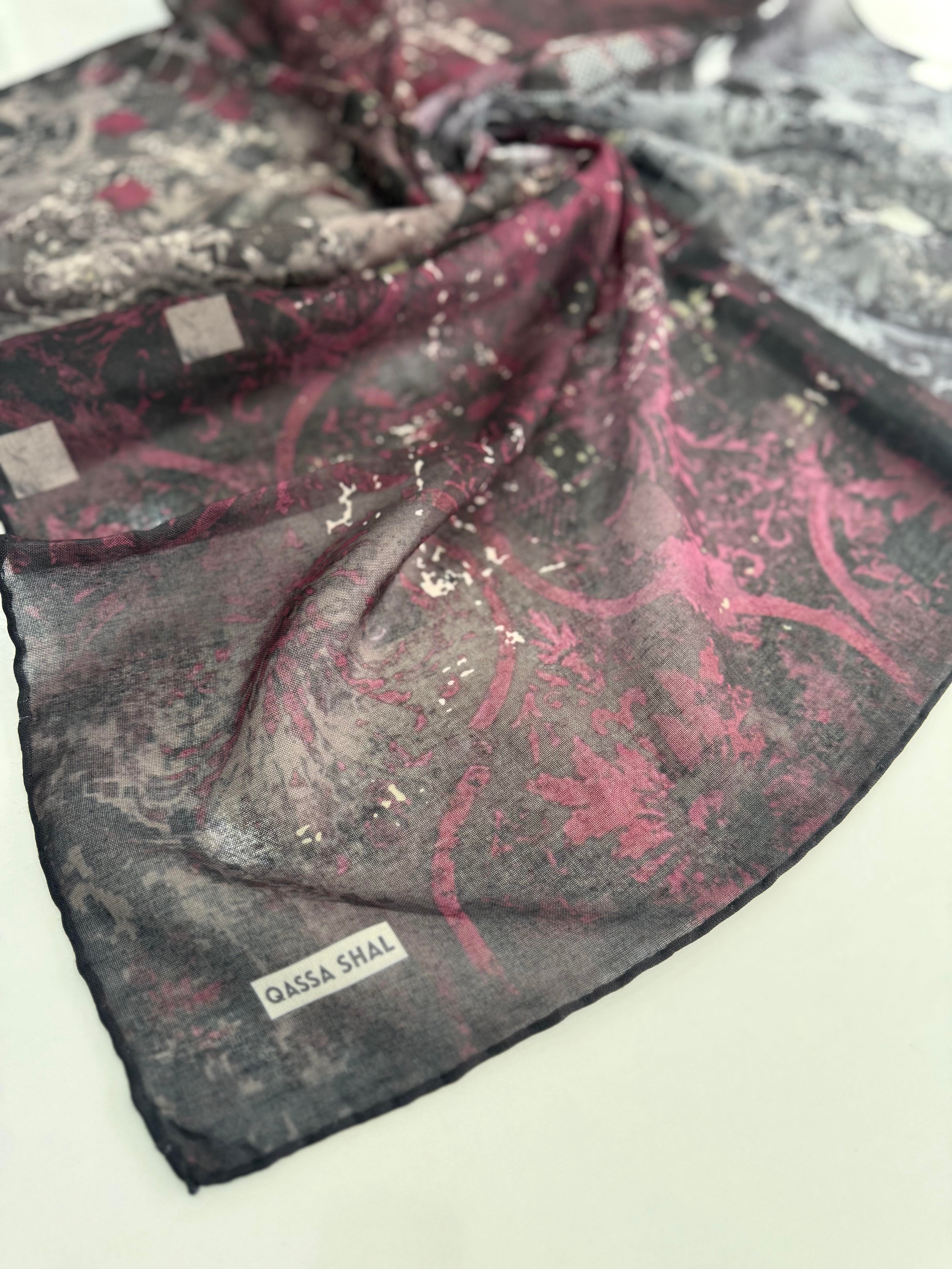 SOFT PAMUKLU EŞARP MÜRDÜM