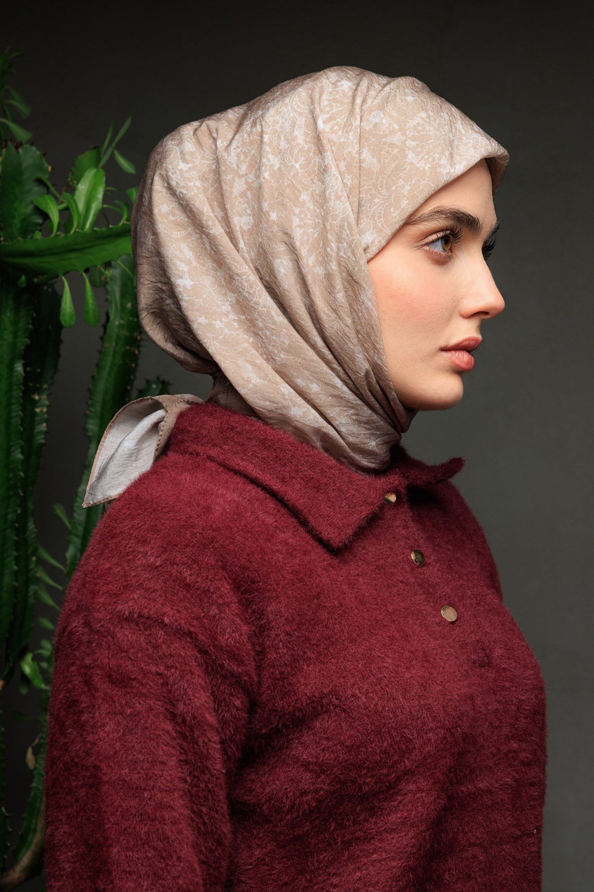 STARLIGHT MODAL İPEK EŞARP 08