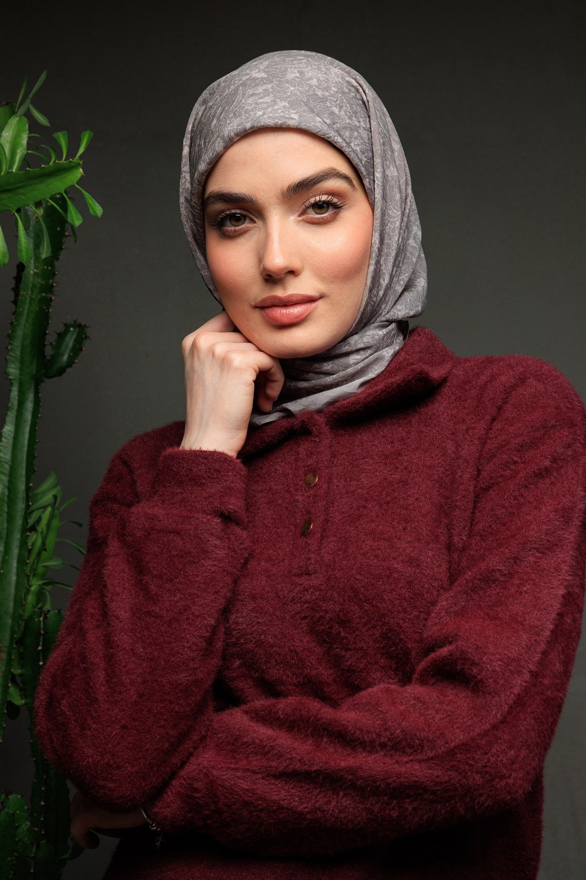 STARLIGHT MODAL İPEK EŞARP 09