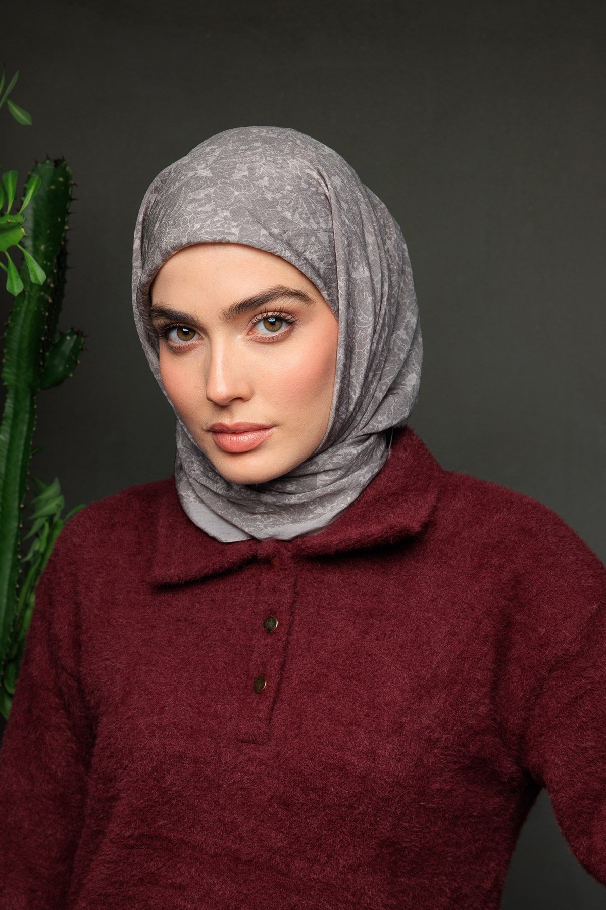 STARLIGHT MODAL İPEK EŞARP 09